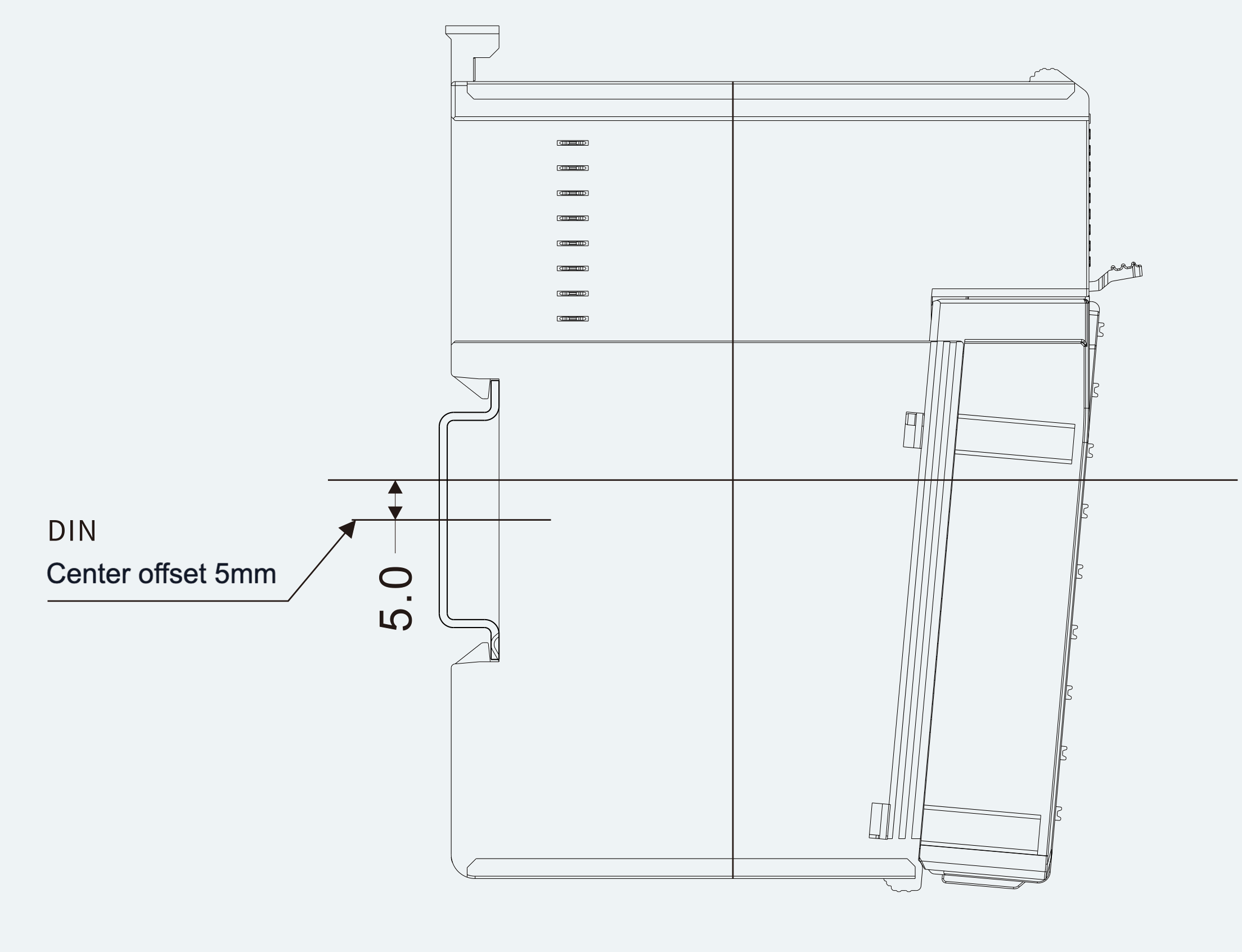 Mechanical View 3 for ES-IO-01-M001