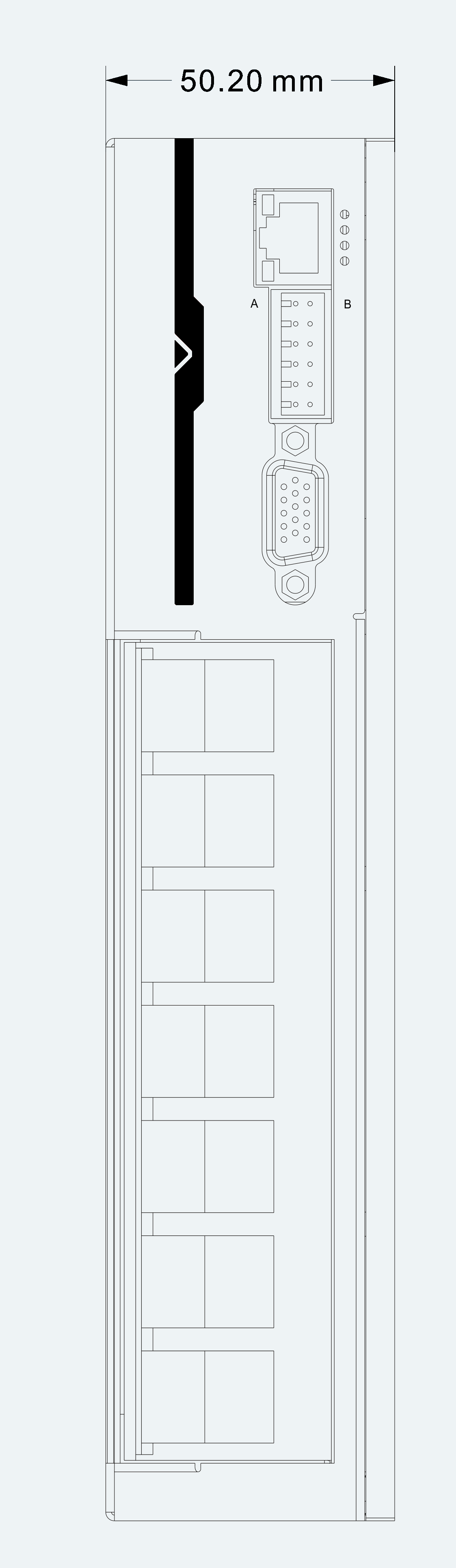 Mechanical View 2 for ES-SD-C01-S006-V015