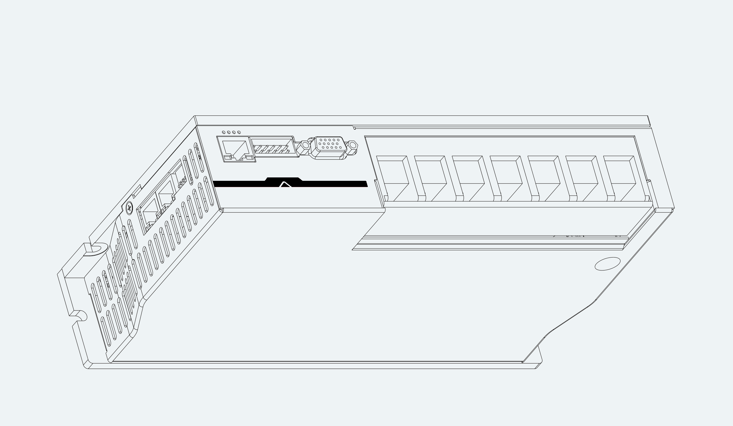 Mechanical View 3 for ES-SD-C01-S006-V015