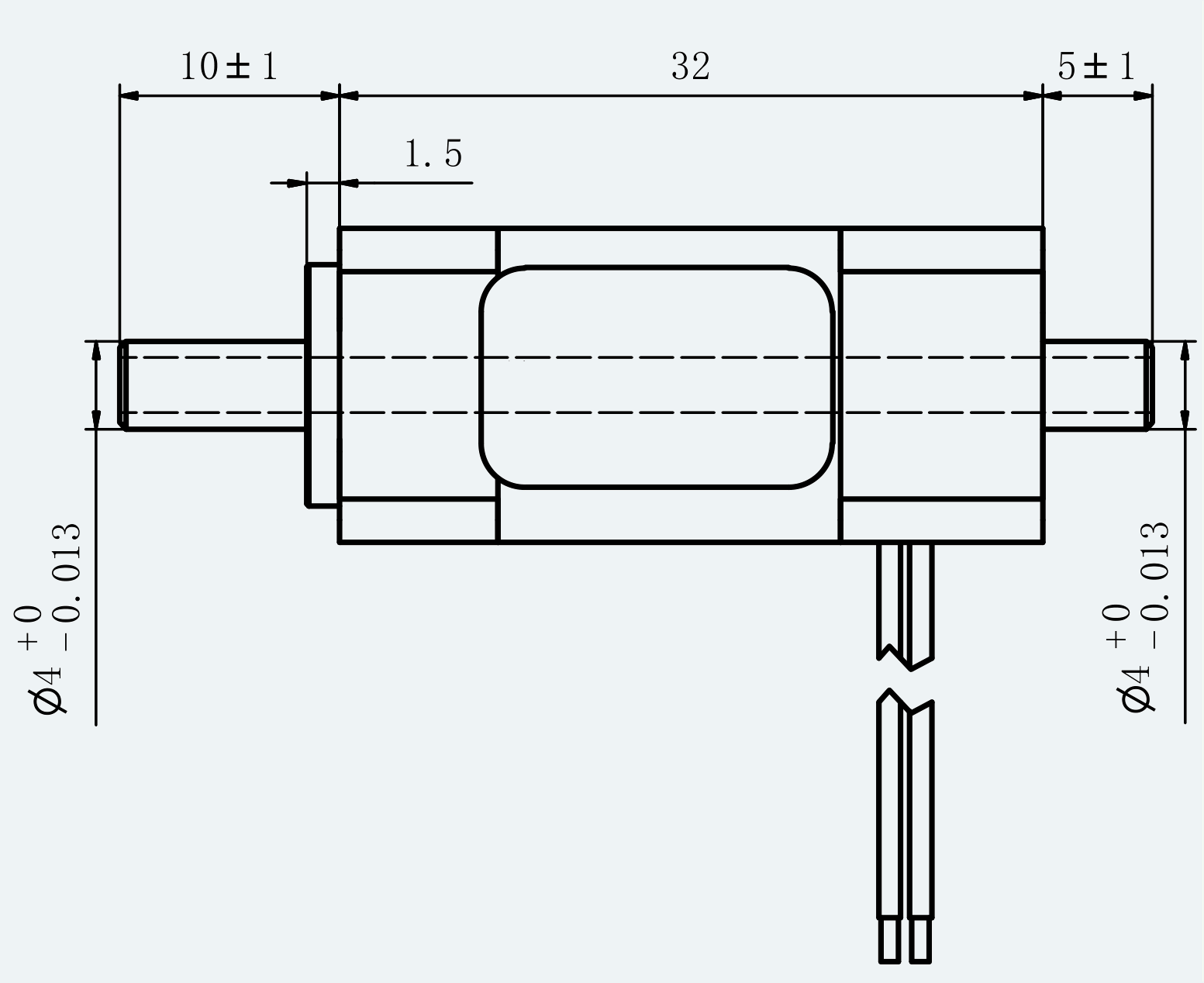 Mechanical View 1 for ES-ST-6HS2030-4D-030-100