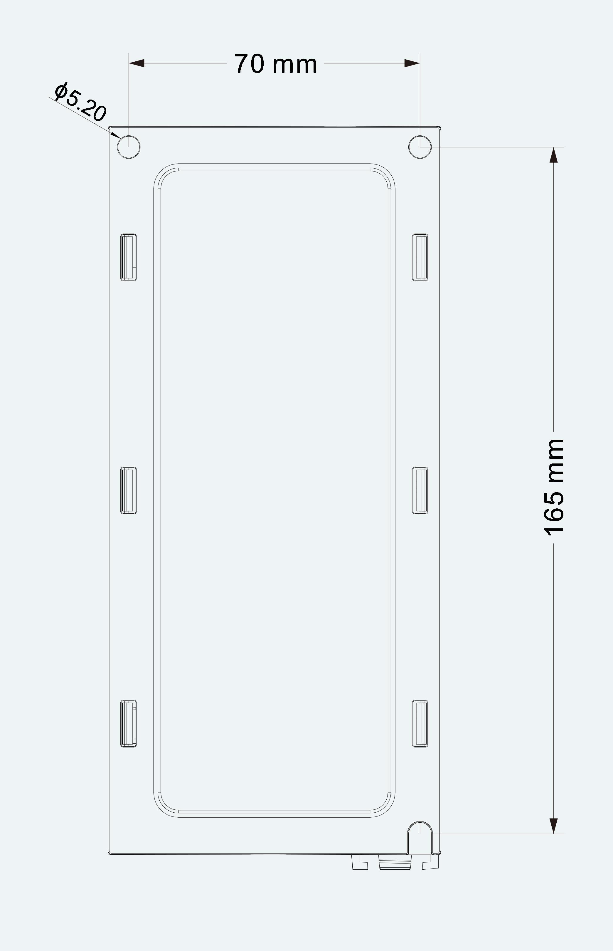 Mechanical View 2 for ES-SD-C21-S004-V001