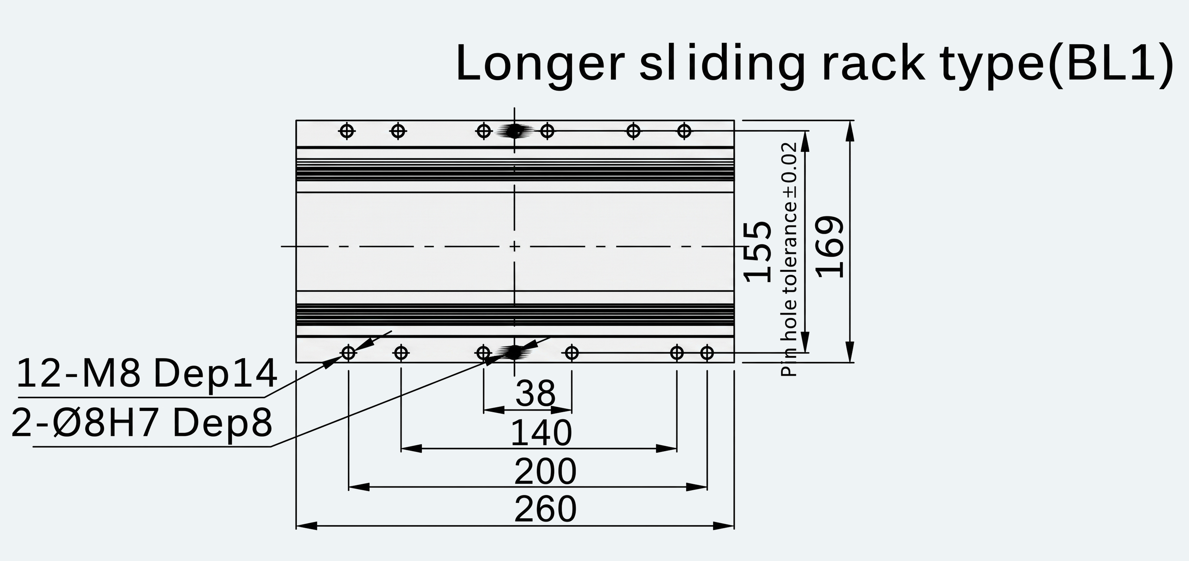 Mechanical View 6 for ES-LM-BS60-S0100-L020-MI01-M001