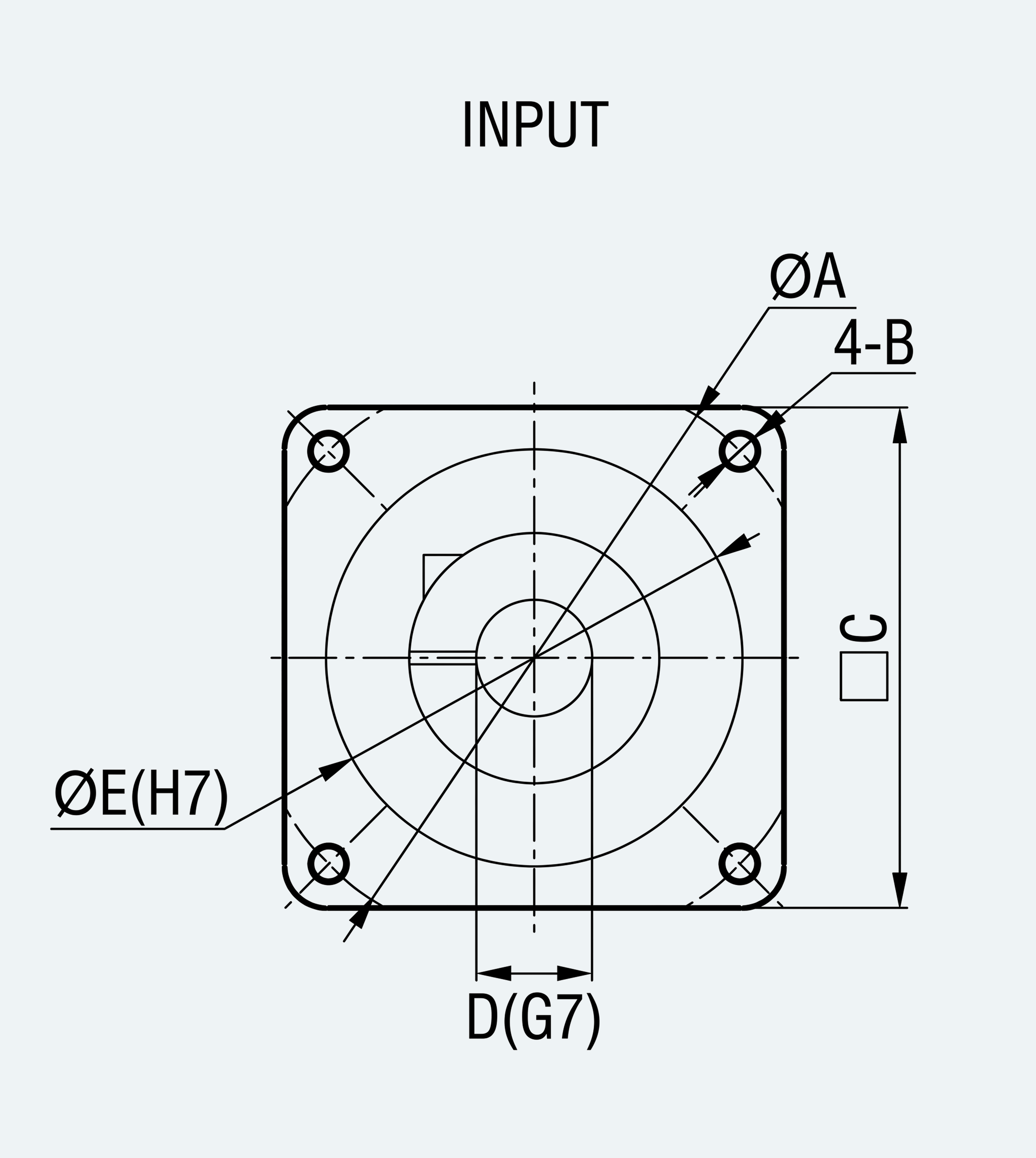 Mechanical View 1 for ES-RD-C36-S001-V044