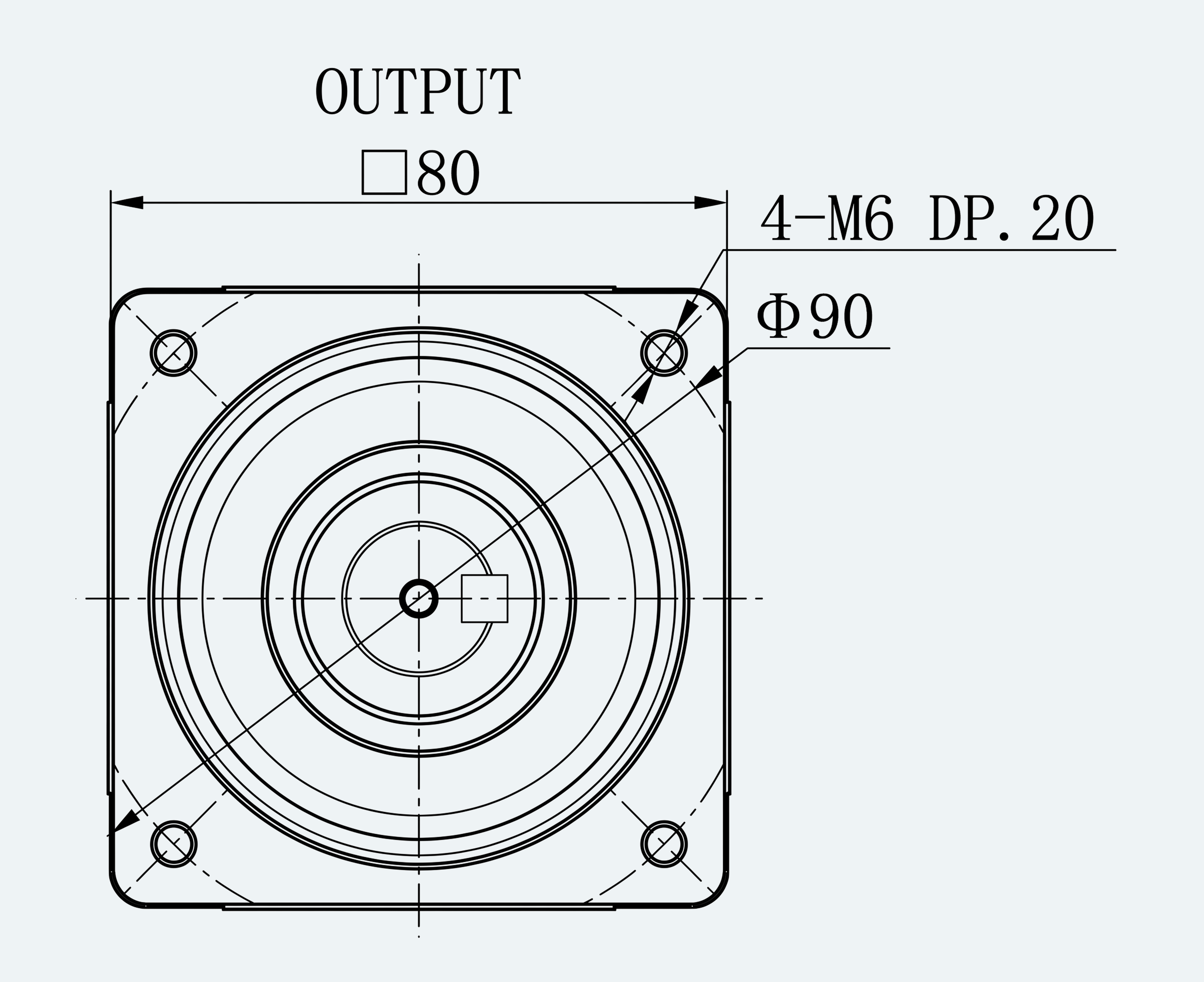 Mechanical View 2 for ES-RD-C36-S001-V044