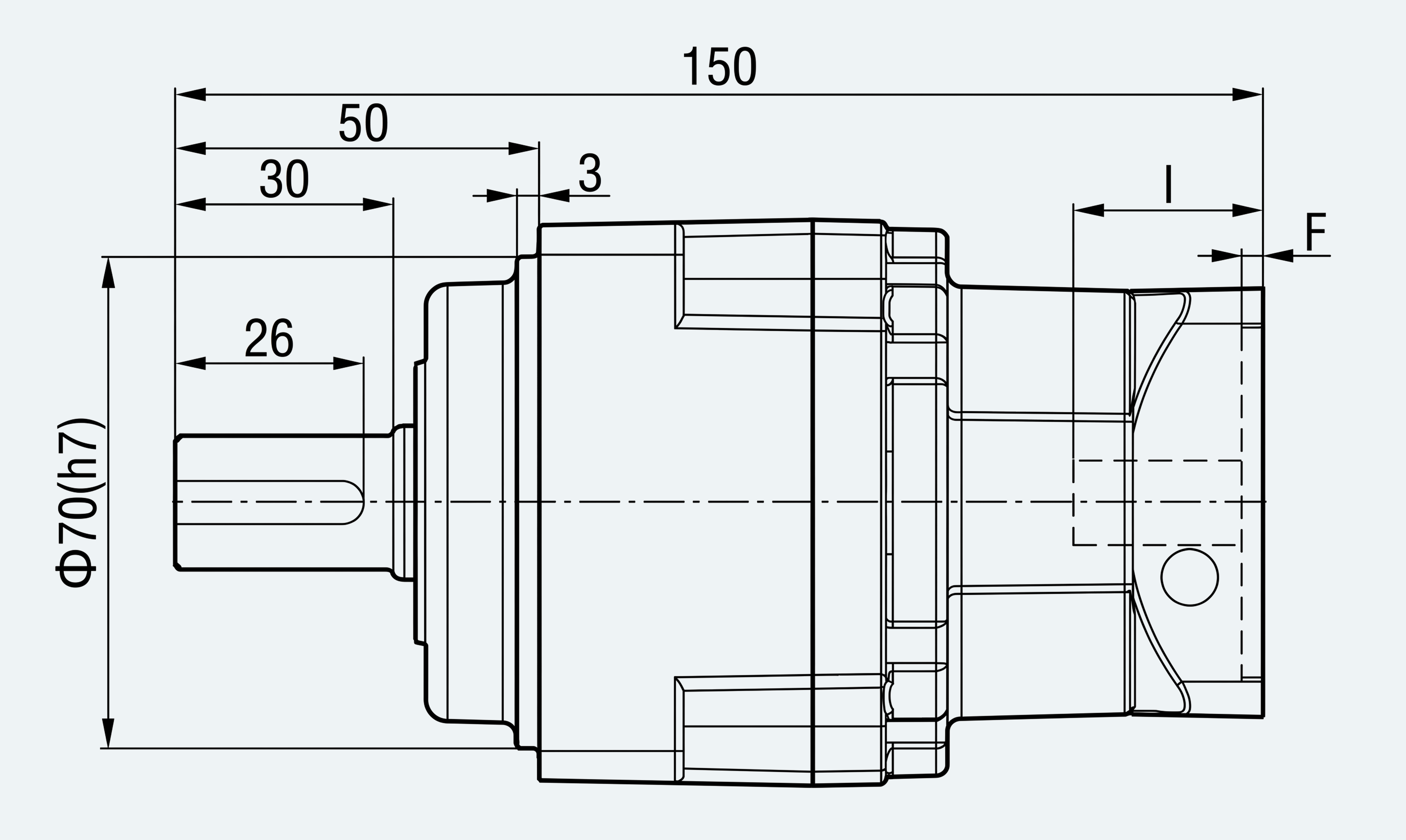 Mechanical View 3 for ES-RD-C36-S001-V044