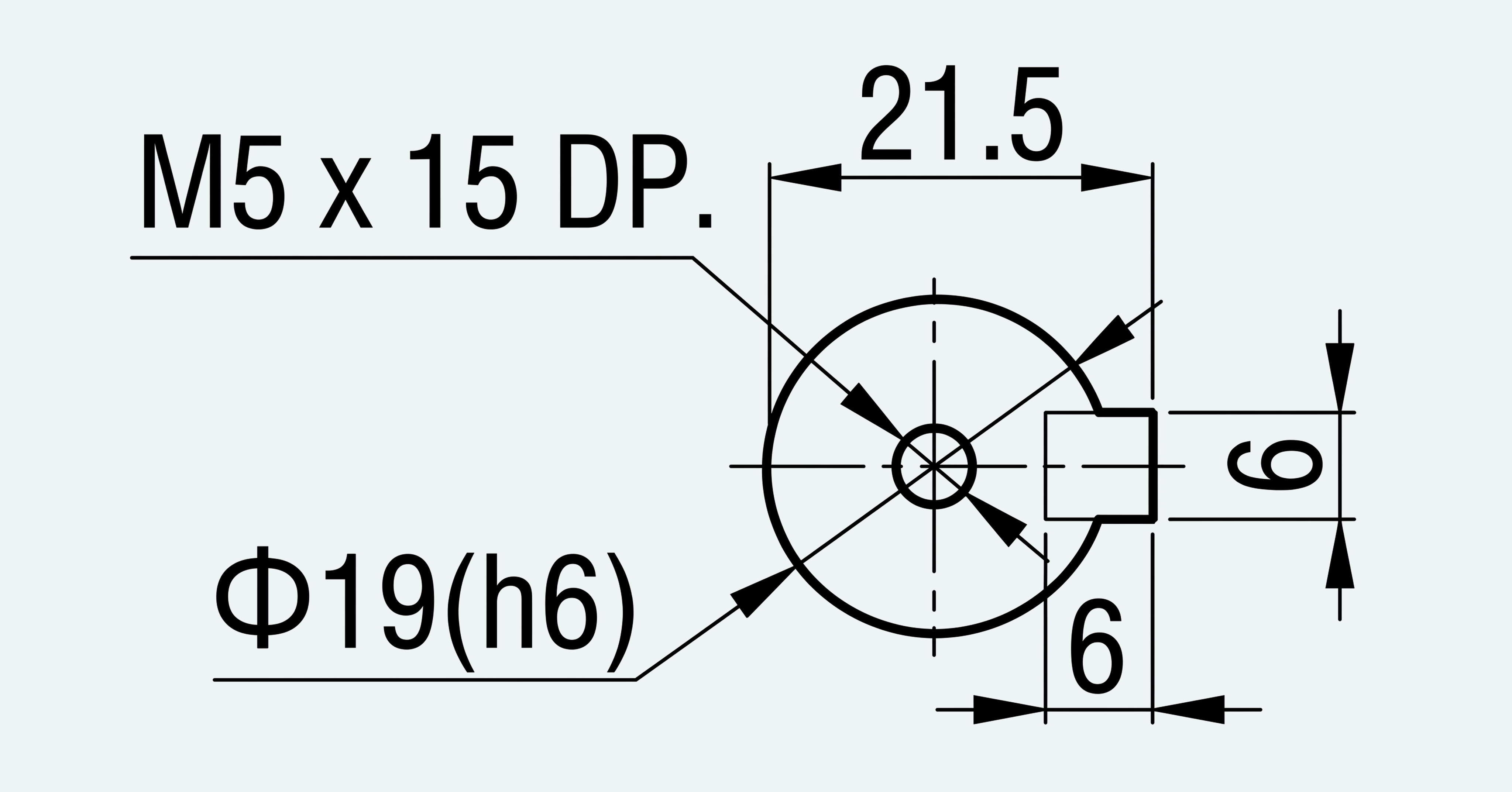 Mechanical View 4 for ES-RD-C36-S001-V044