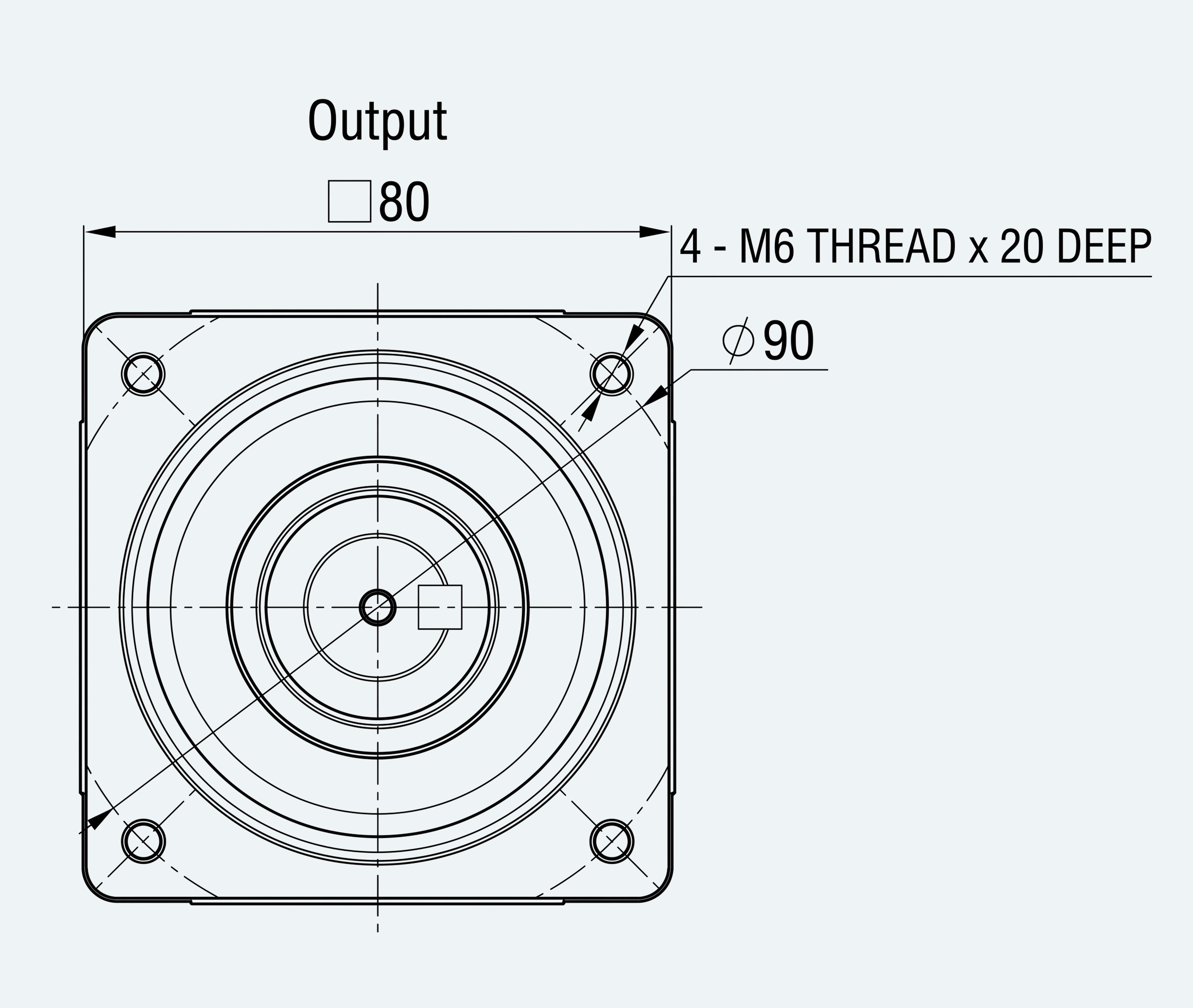 Mechanical View 1 for ES-RD-C36-S001-V047