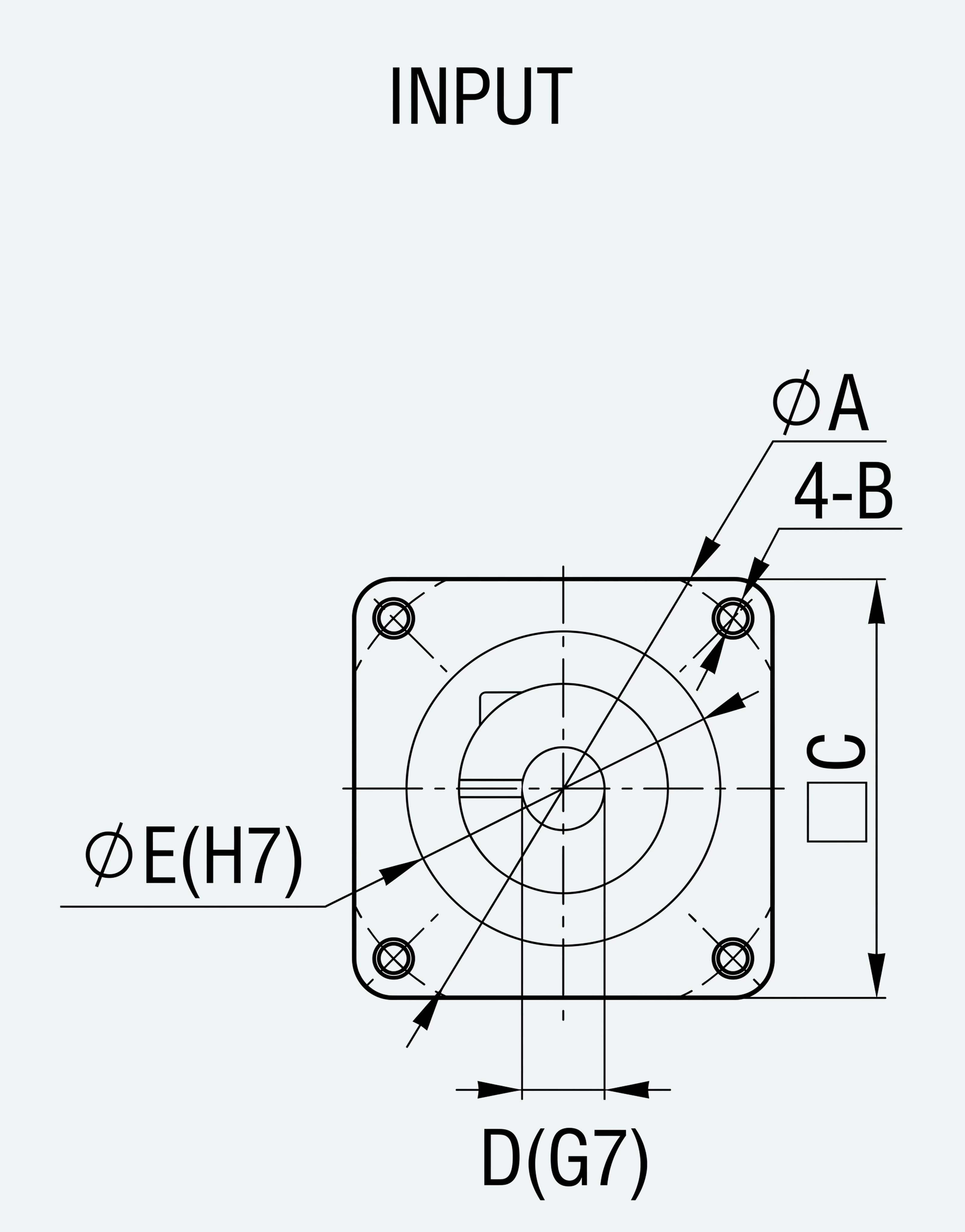 Mechanical View 2 for ES-RD-C36-S001-V047