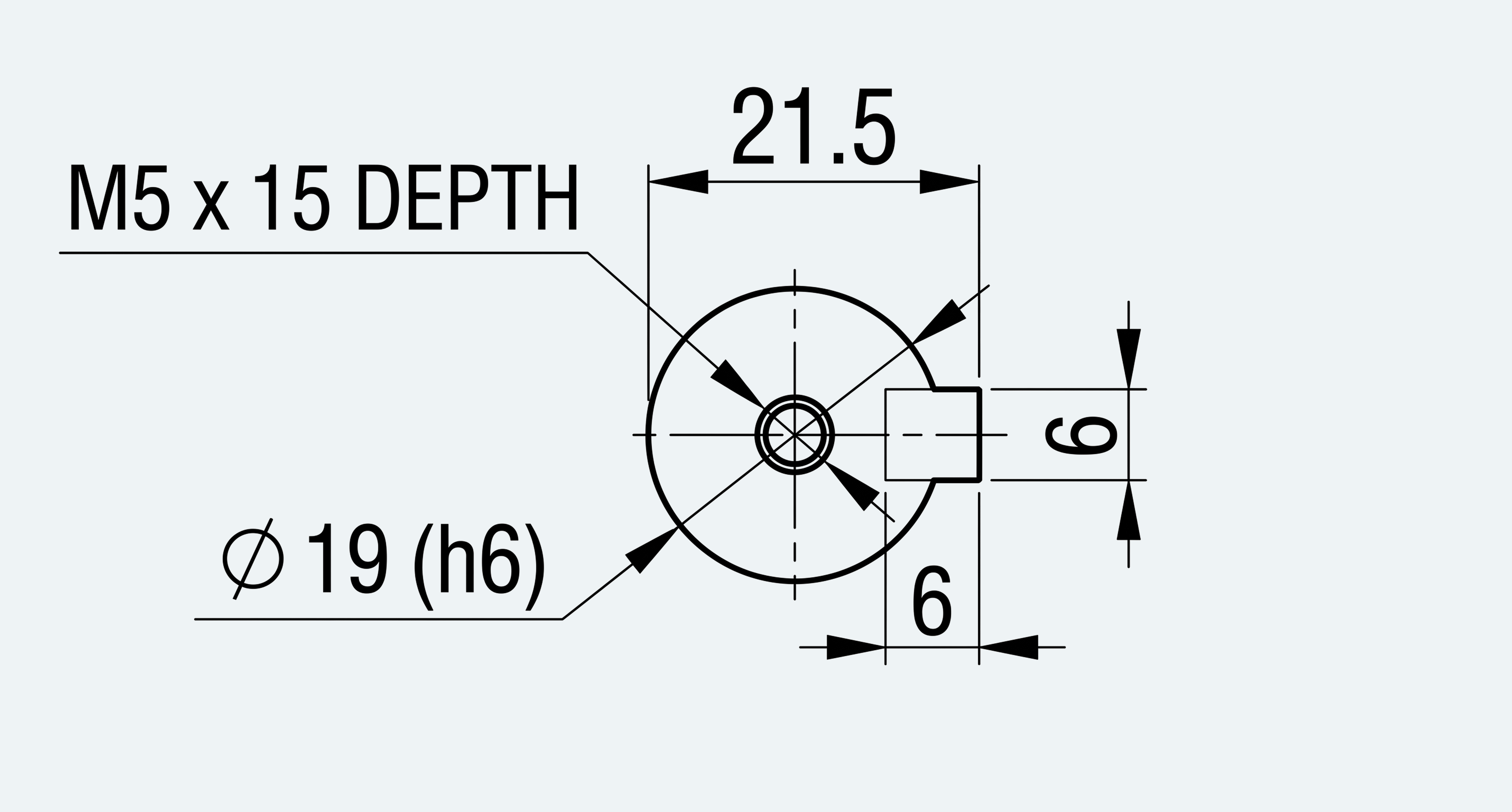 Mechanical View 4 for ES-RD-C36-S001-V047