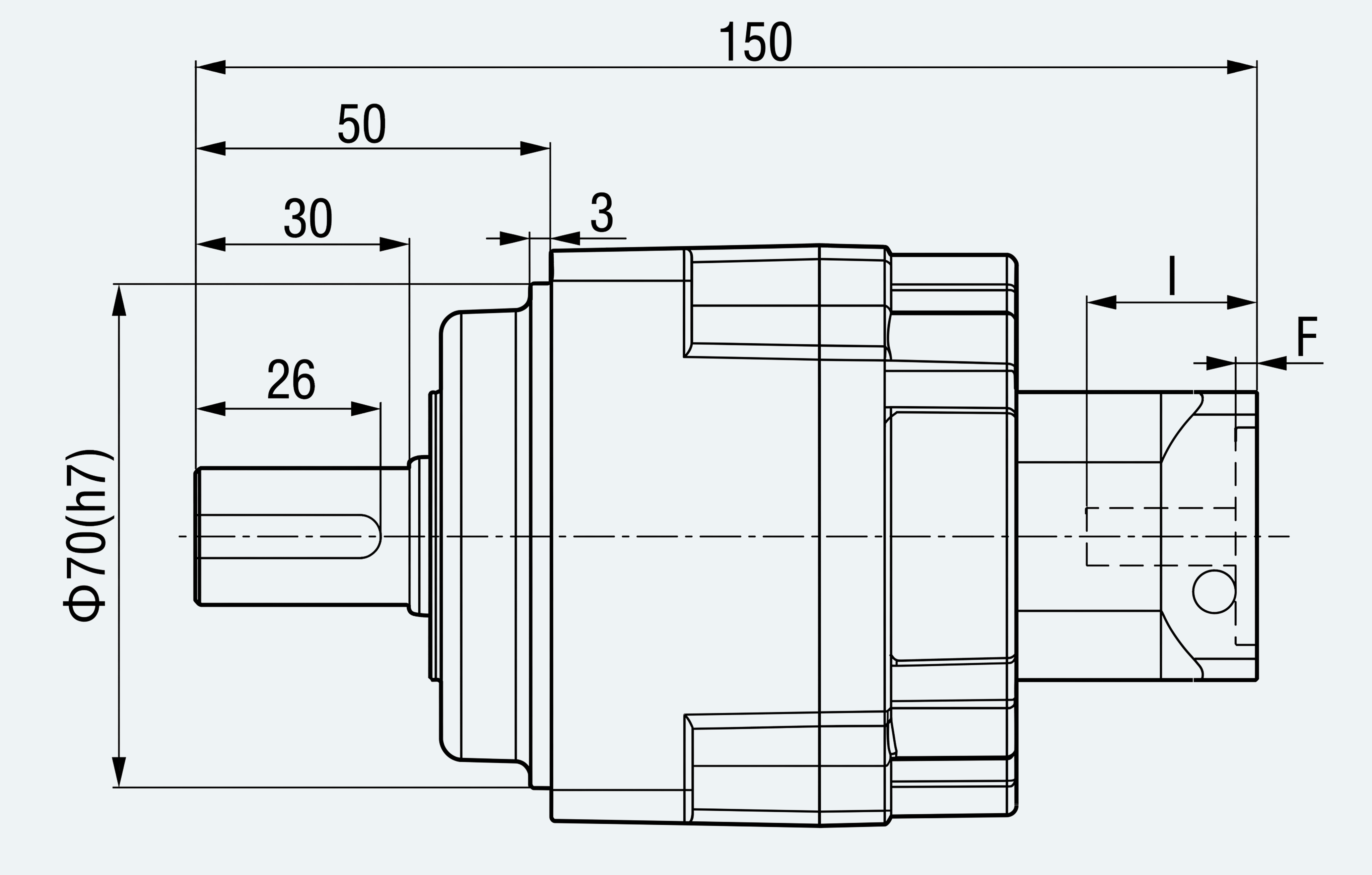 Mechanical View 3 for ES-RD-C36-S001-V047