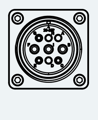 Power Connector Pinout for ES-SM-A03-130G-T5P39NM-850W-003