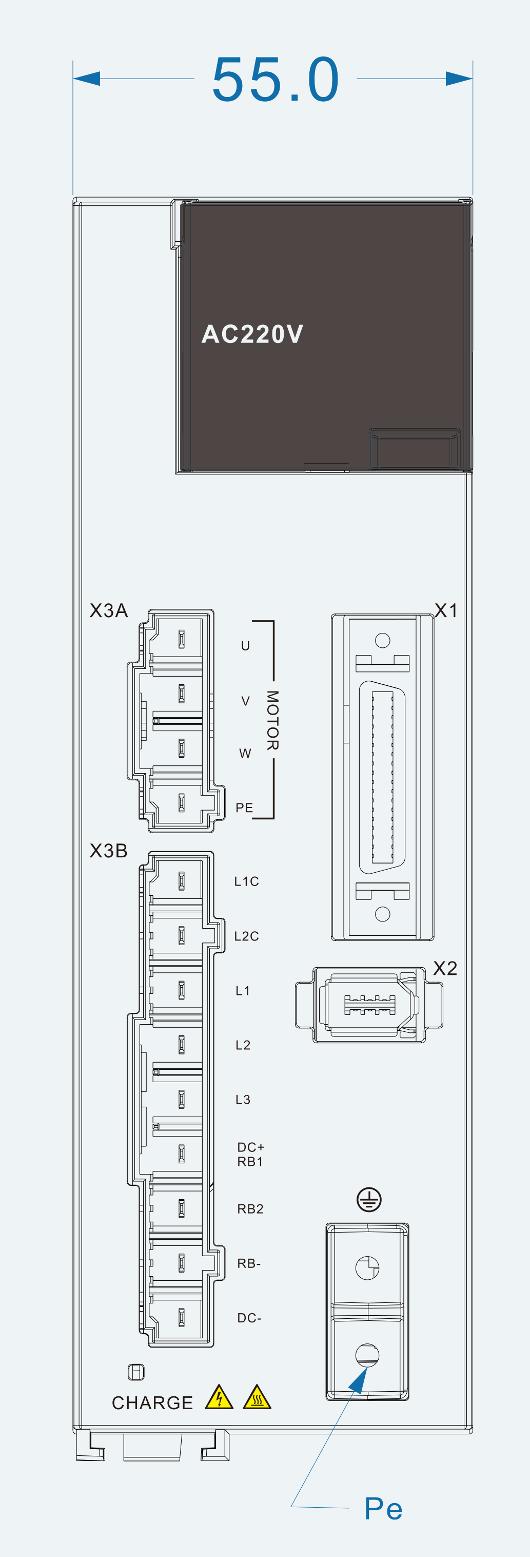 Mechanical View 3 for ES-SD-C21-S003-V016