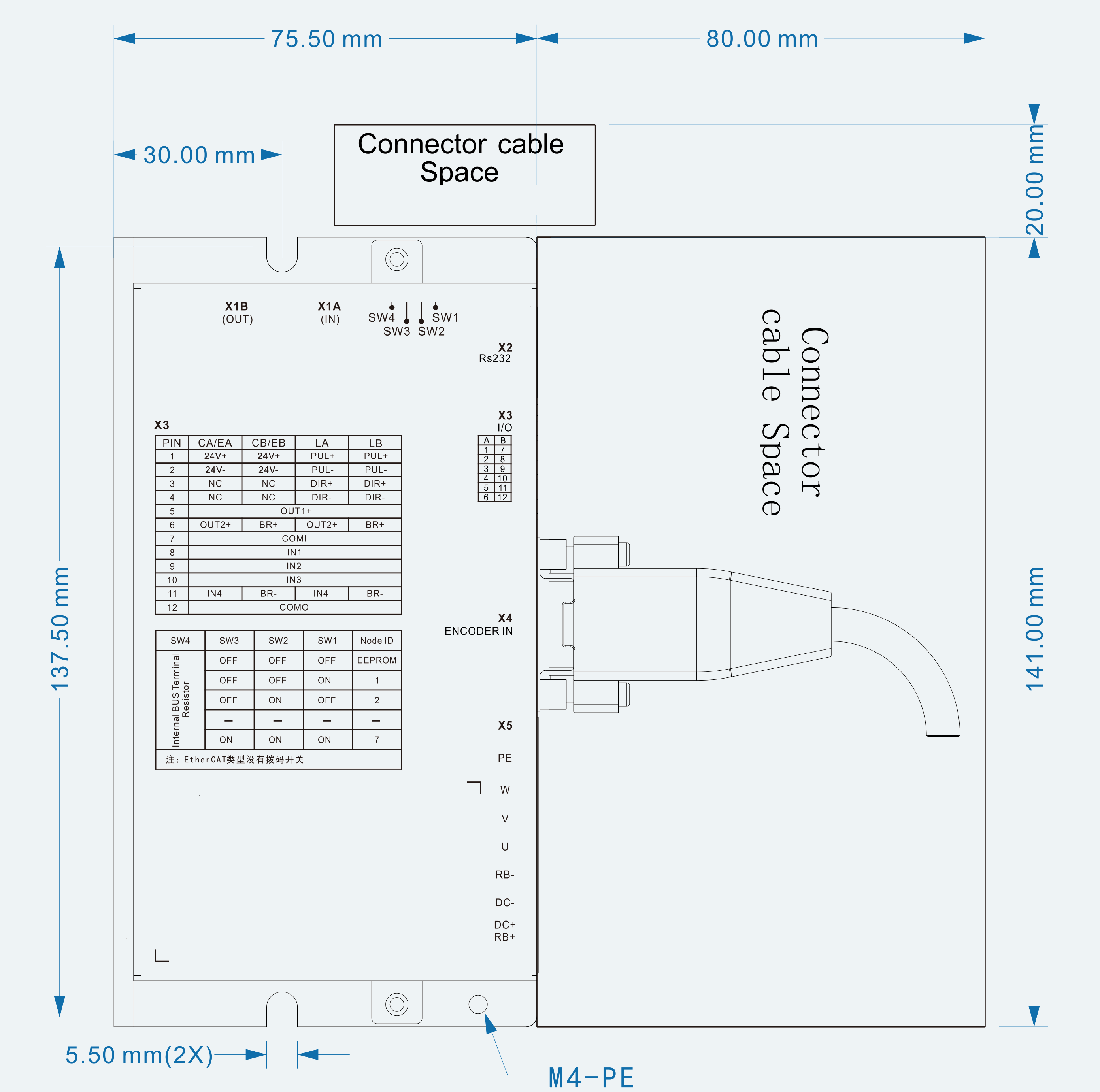 Mechanical View 1 for ES-SD-C01-S006-V004