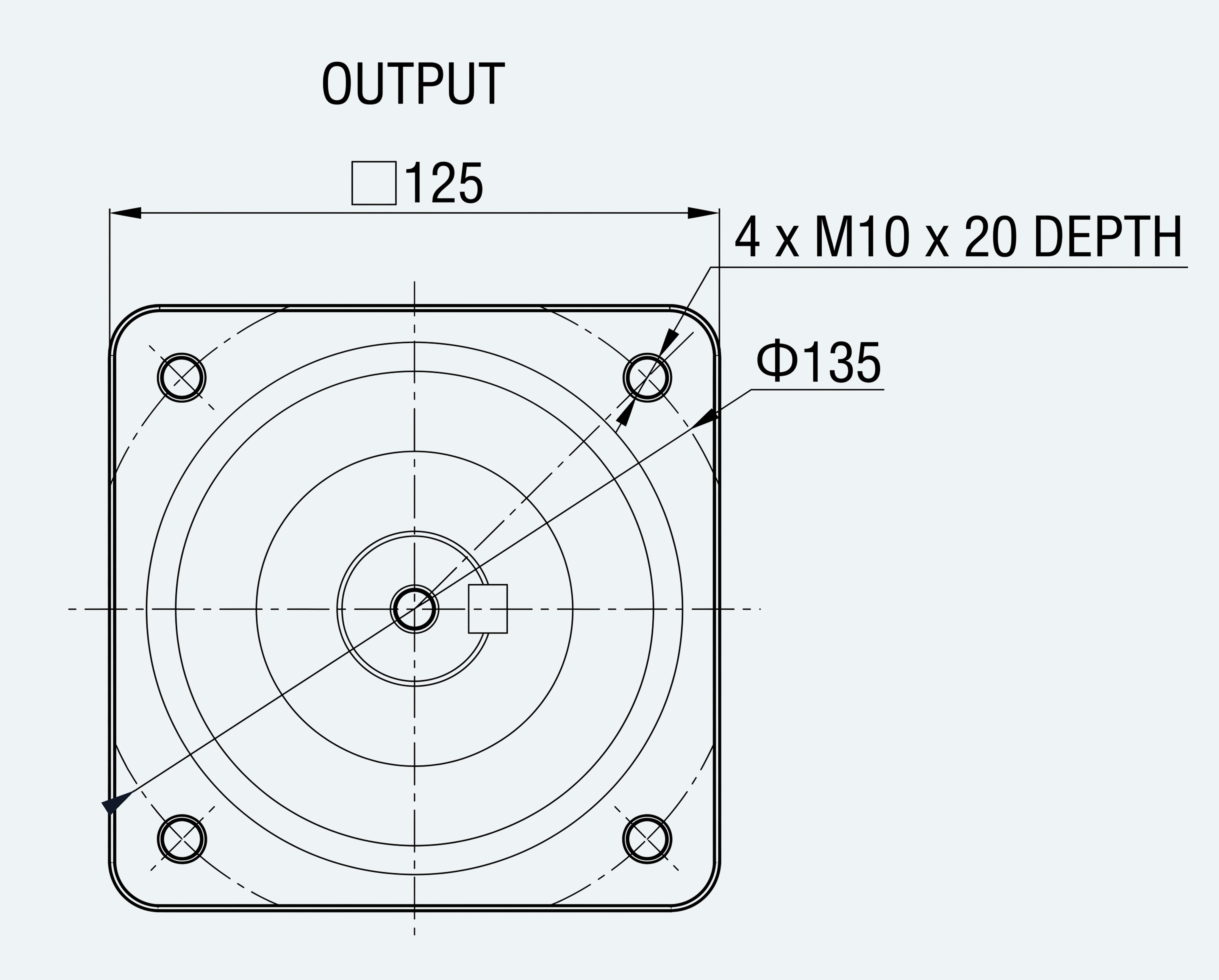 Mechanical View 1 for ES-RD-C36-S001-V034