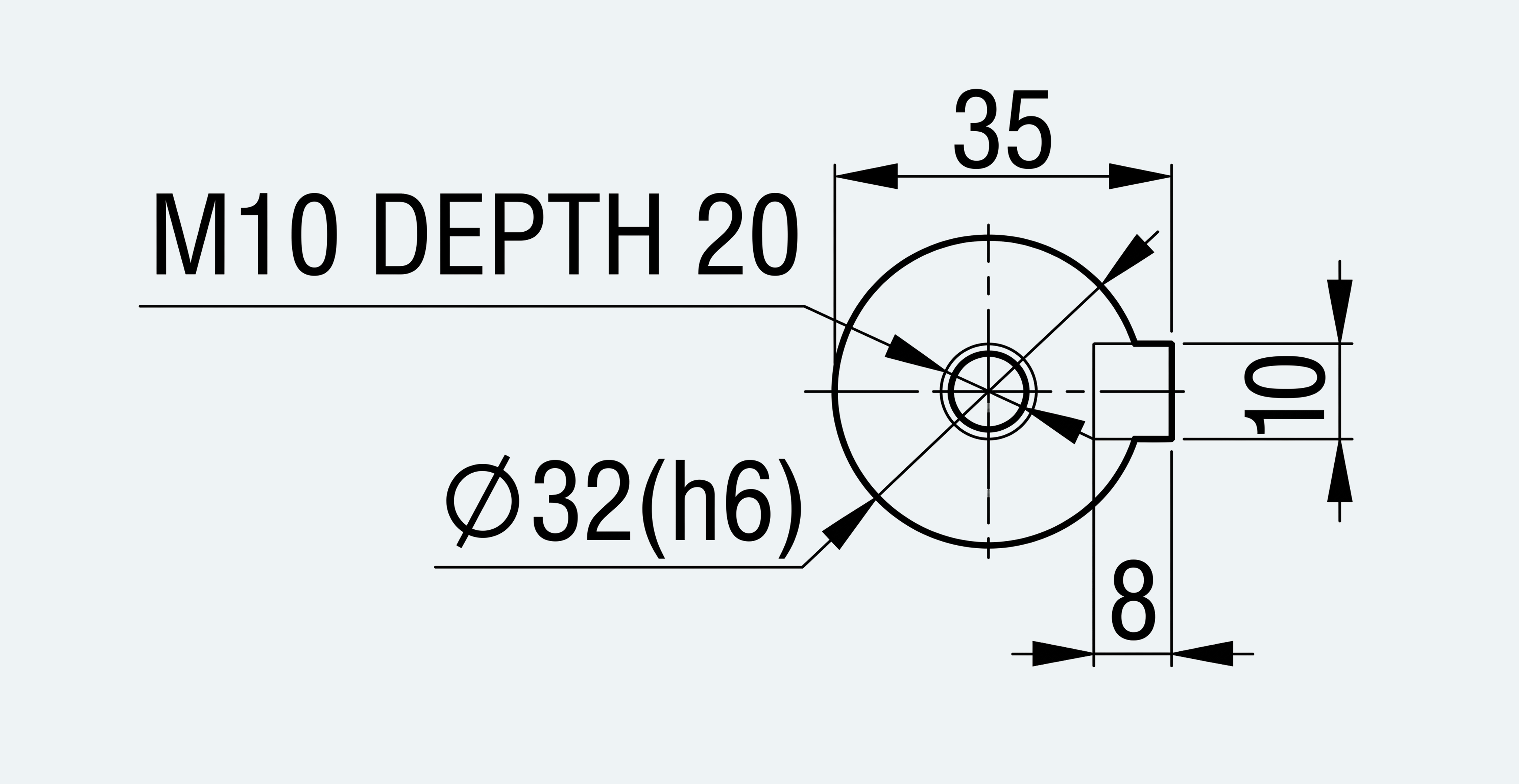 Mechanical View 4 for ES-RD-C36-S001-V034