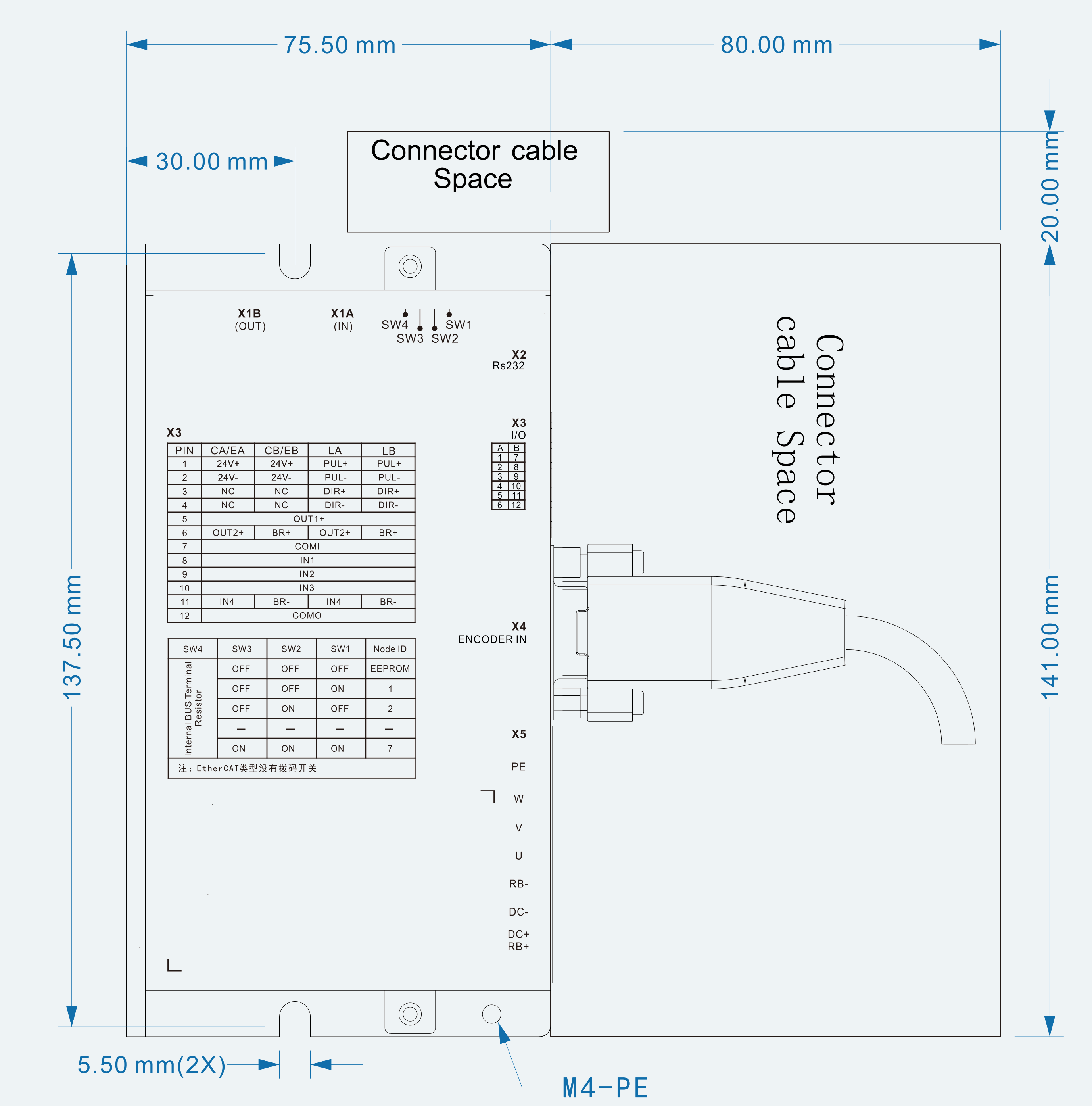 Mechanical View 1 for ES-SD-C01-S006-V006