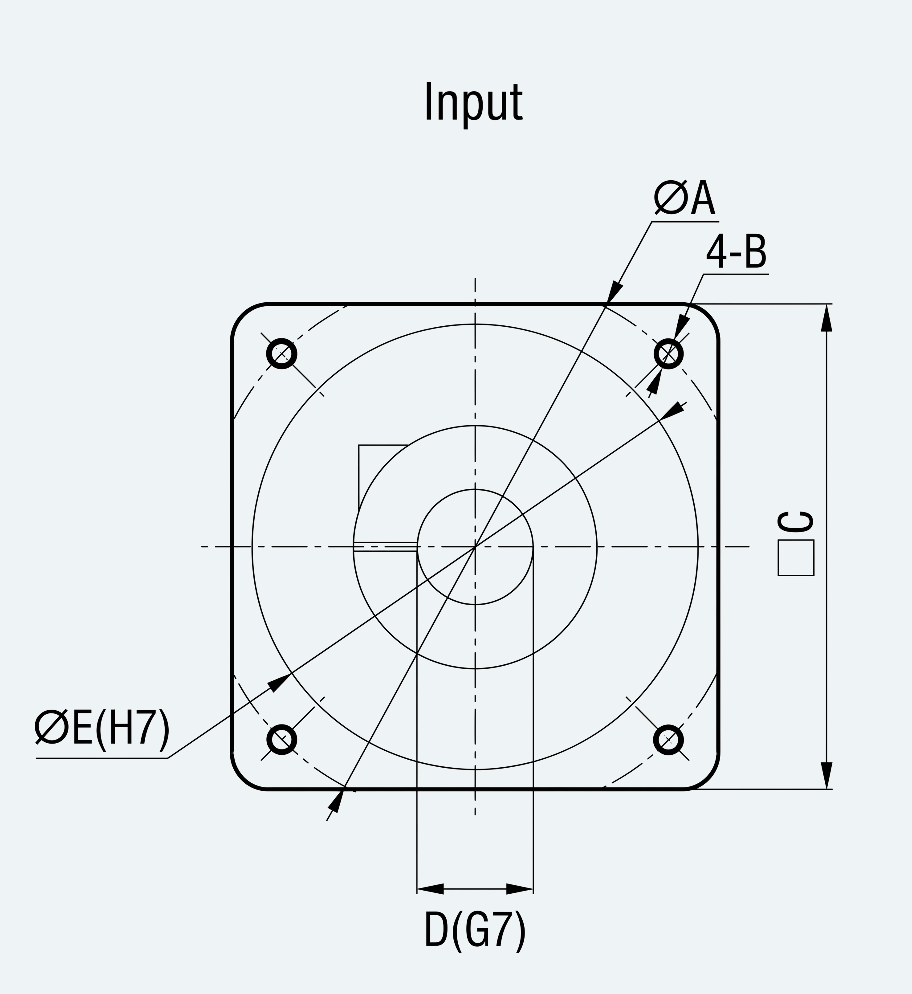Mechanical View 1 for ES-RD-C36-S001-V029