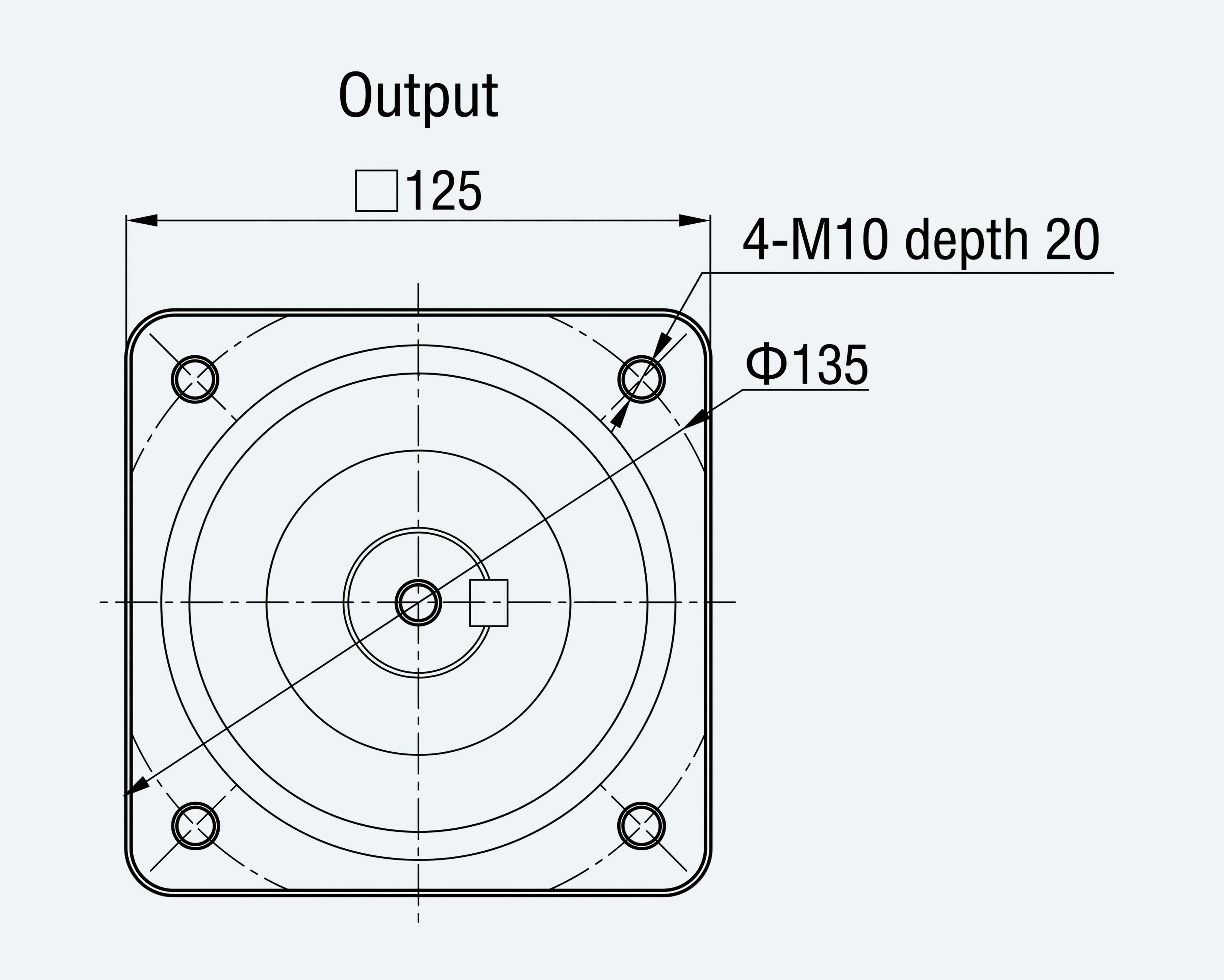 Mechanical View 2 for ES-RD-C36-S001-V029