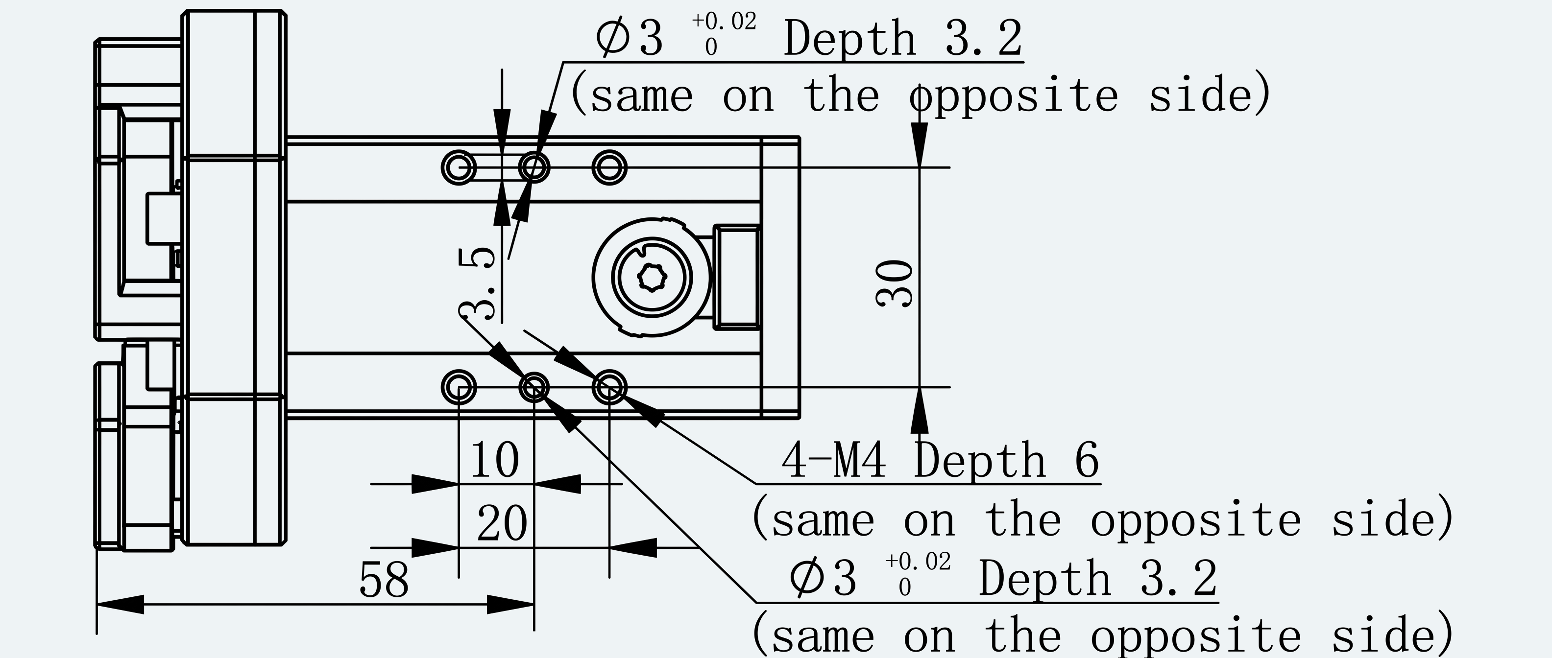 Mechanical View 1 for ES-EG-C00-S007-V001