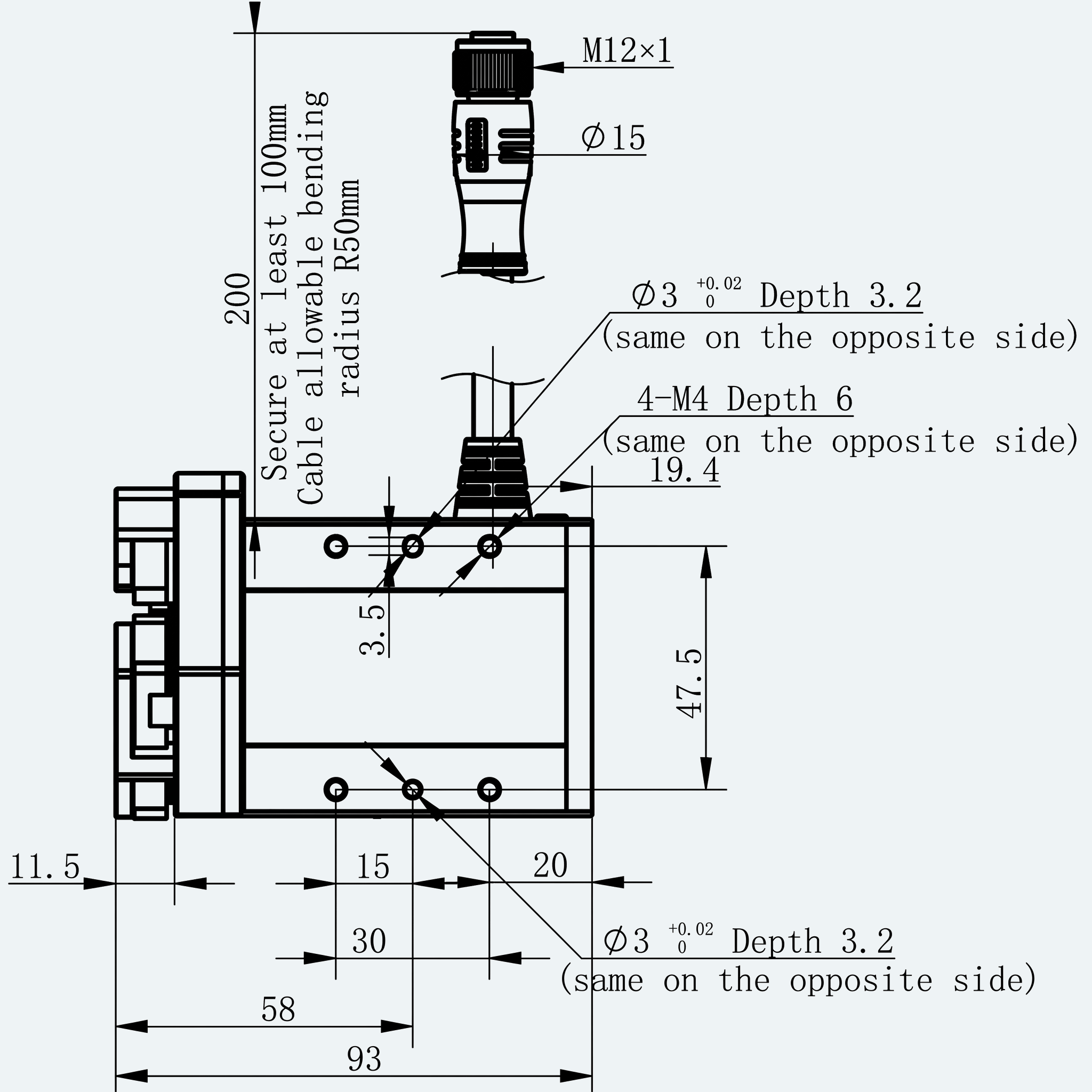 Mechanical View 2 for ES-EG-C00-S007-V001