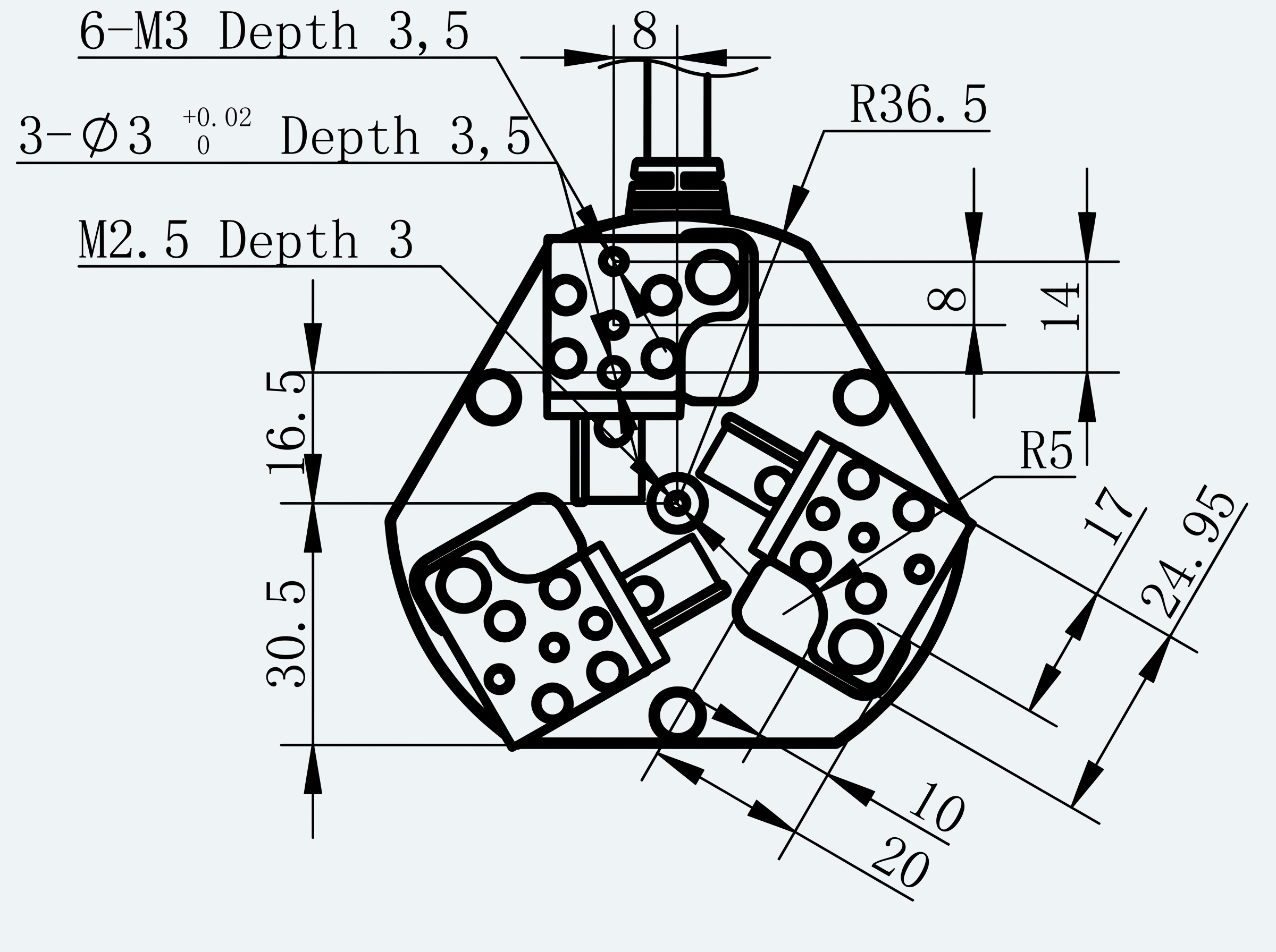 Mechanical View 5 for ES-EG-C00-S007-V001