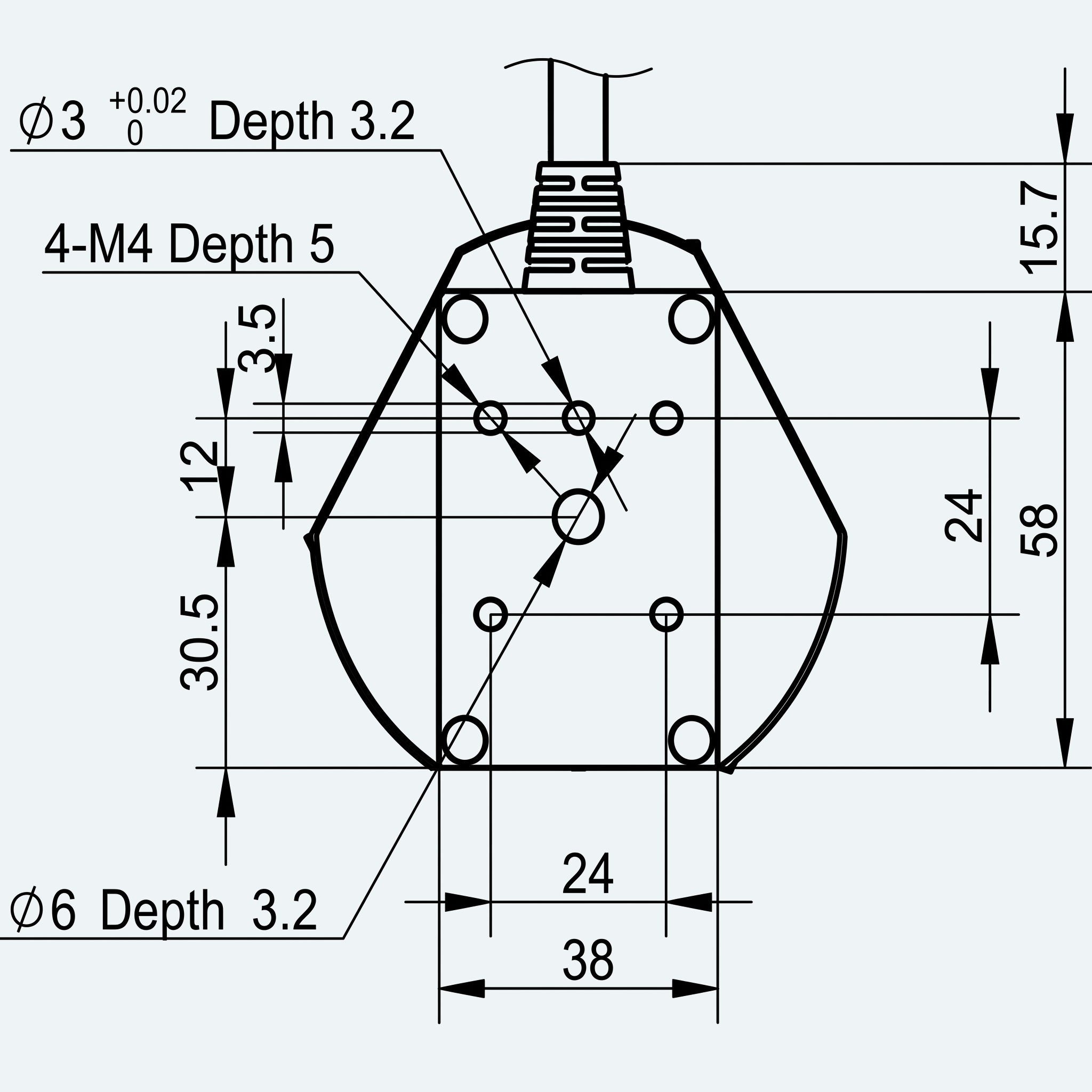 Mechanical View 6 for ES-EG-C00-S007-V001