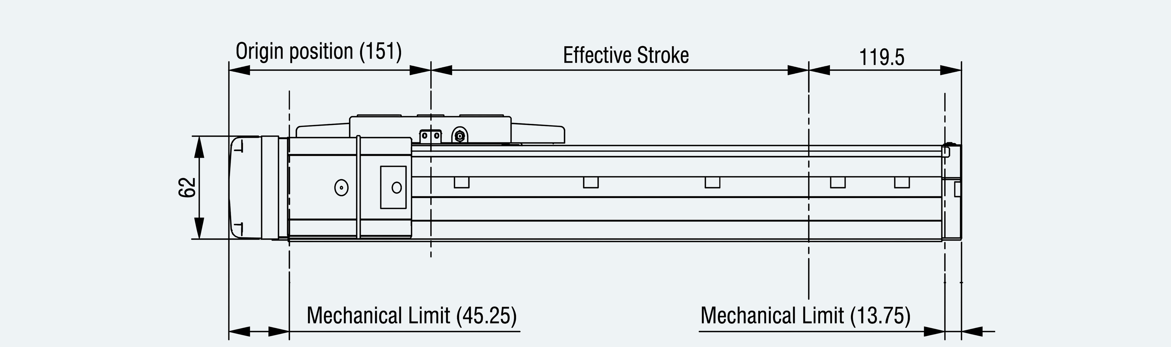 Mechanical View 3 for ES-LM-BS68-S0100-L010-MI01-M001