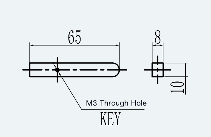 Mechanical View 3 for ES-SM-A03-180G-T19P1NM-3000W-001