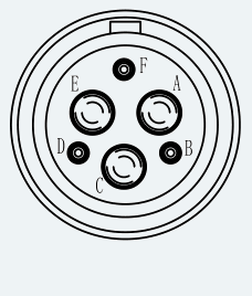 Power Connector Pinout for ES-SM-A03-180G-T19P1NM-3000W-001