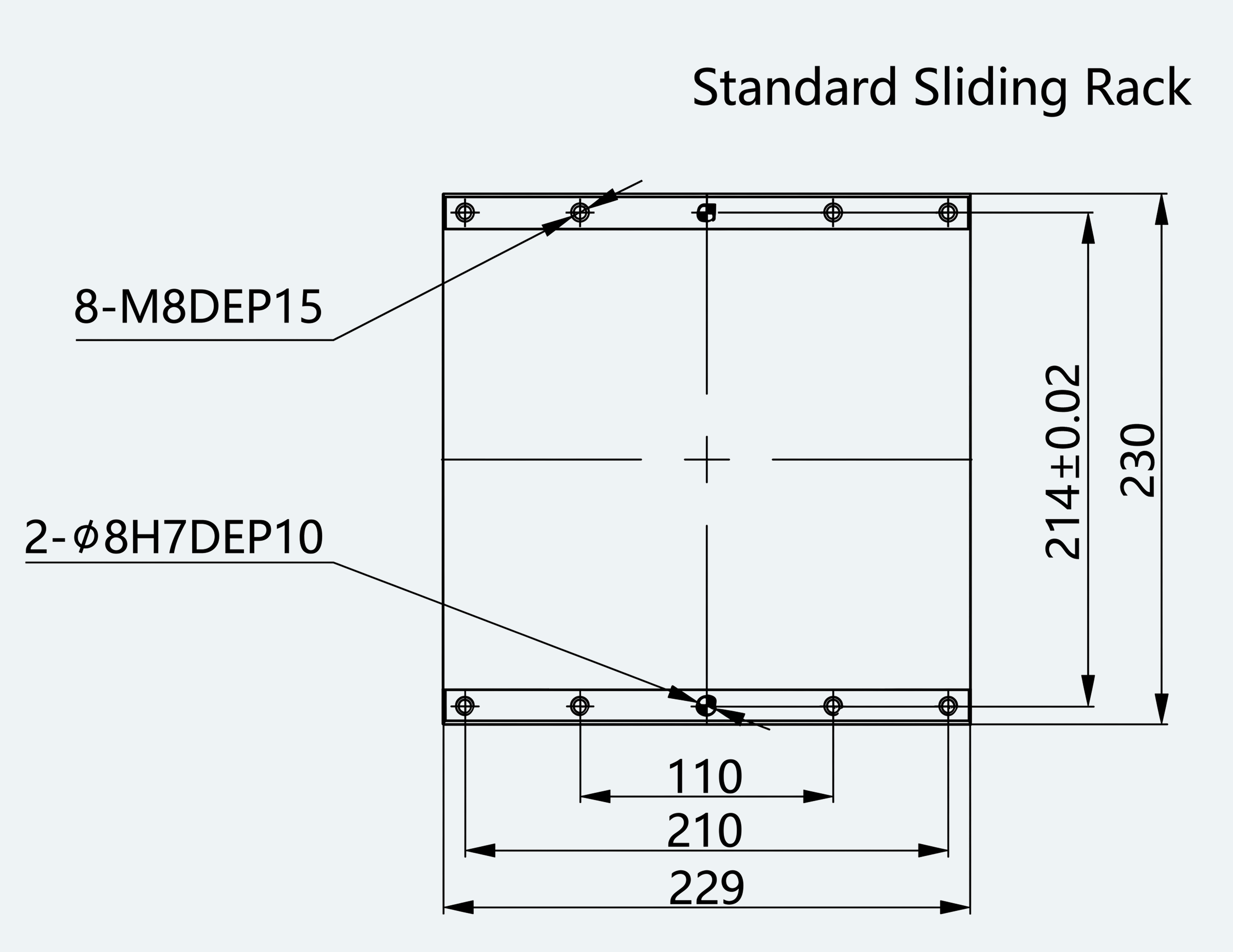 Mechanical View 2 for ES-LM-BS20-S0060-LREQ-MI01-M001