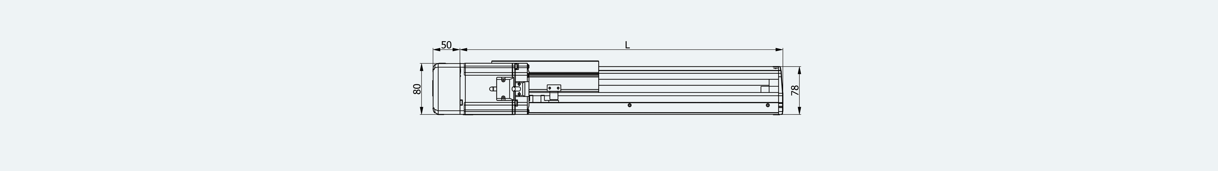 Mechanical View 3 for ES-LM-BS20-S0060-LREQ-MI01-M001