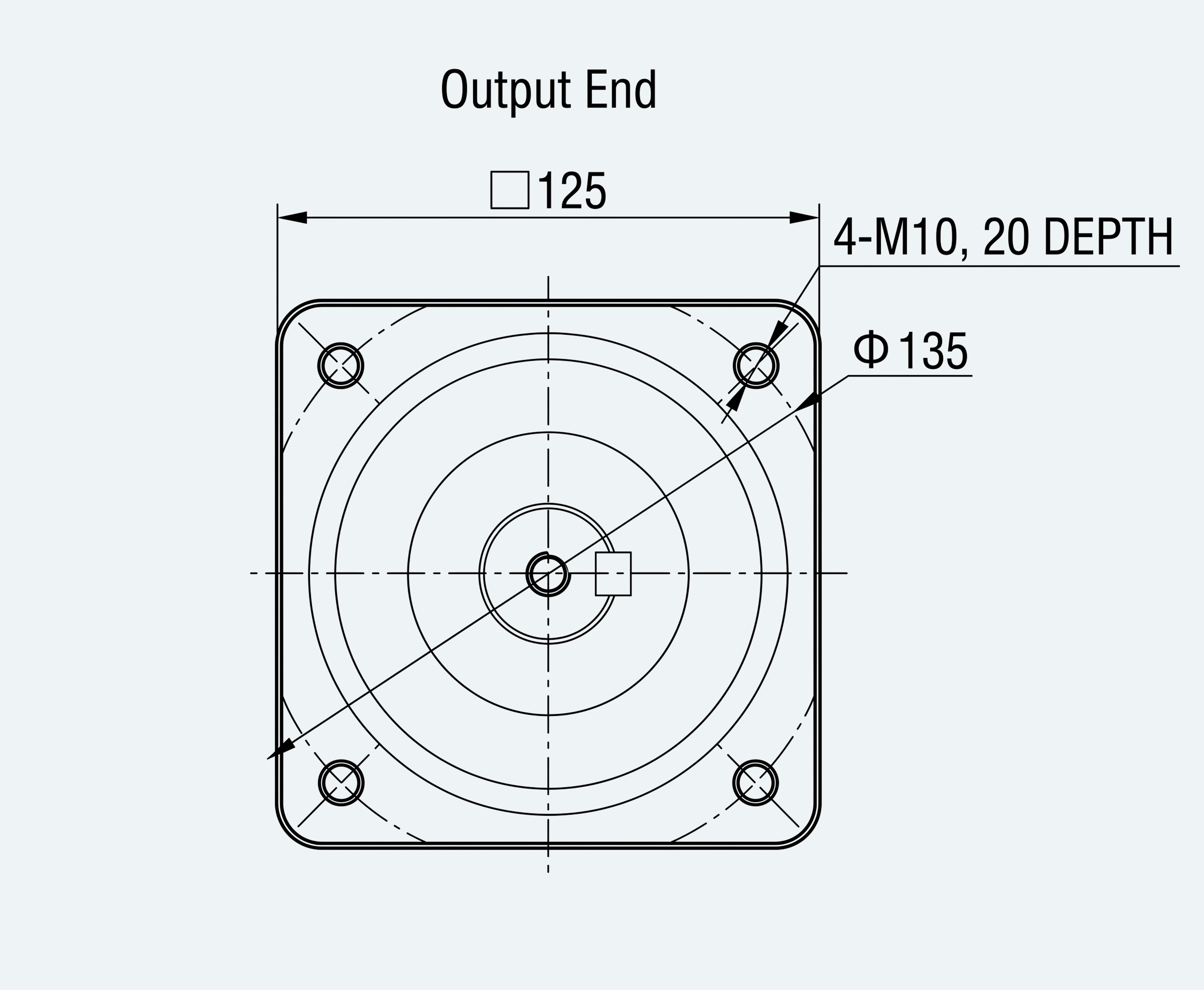 Mechanical View 2 for ES-RD-C36-S001-V030