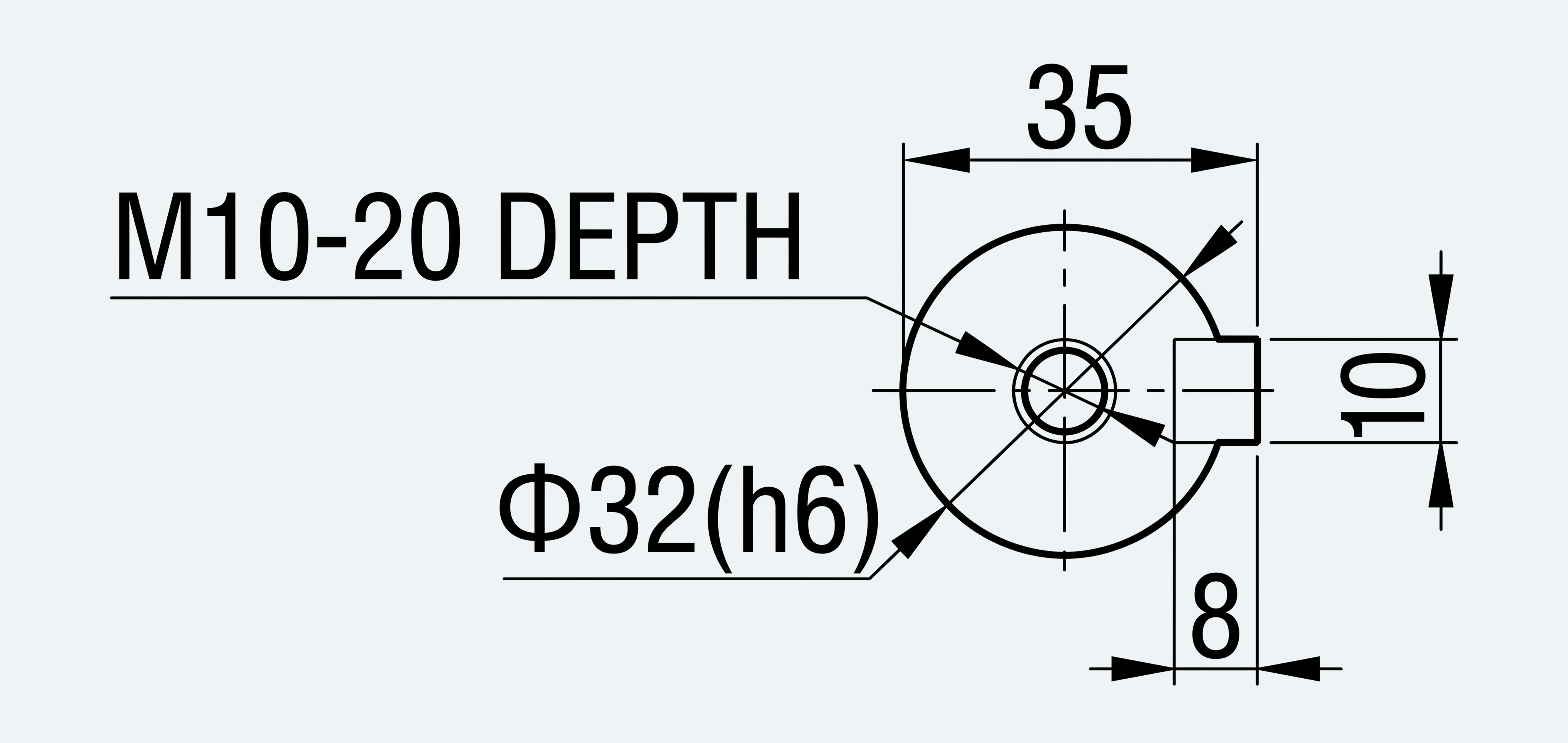 Mechanical View 4 for ES-RD-C36-S001-V030