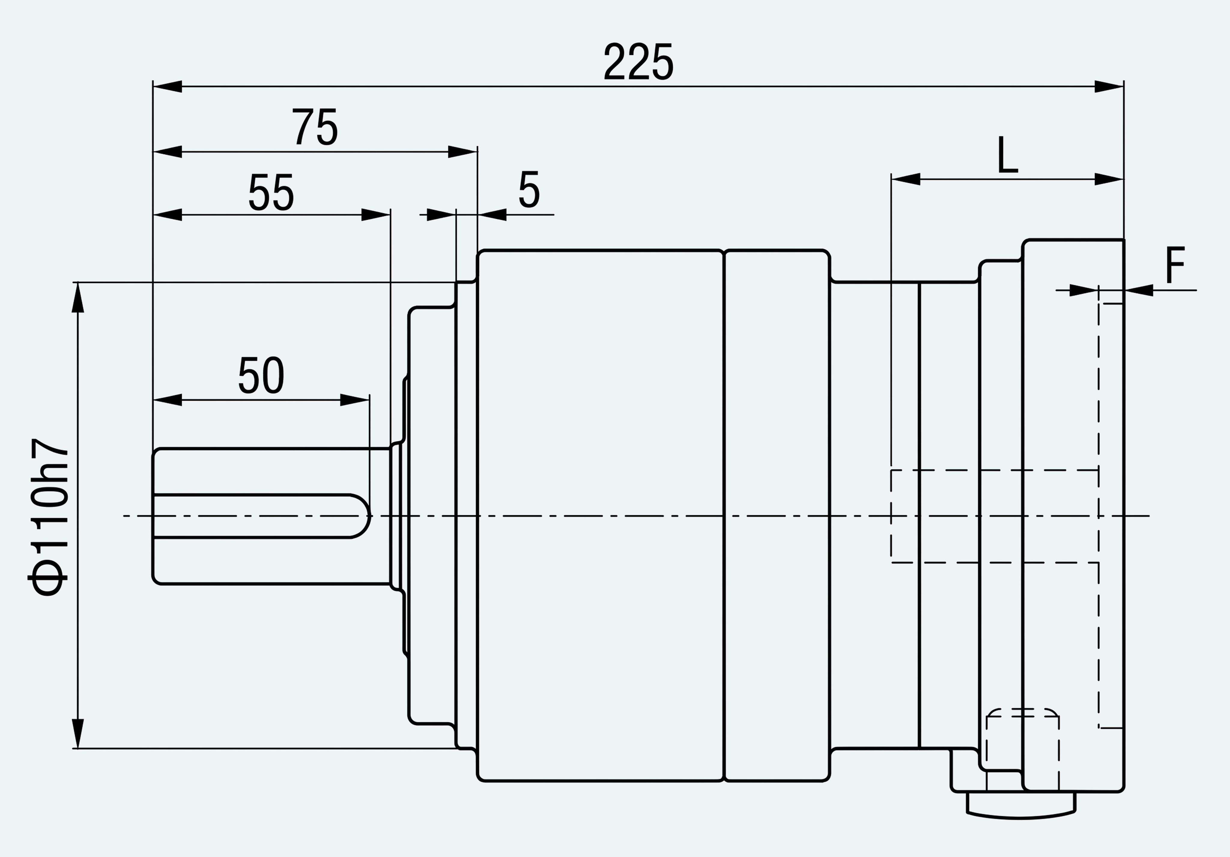 Mechanical View 3 for ES-RD-C36-S001-V030