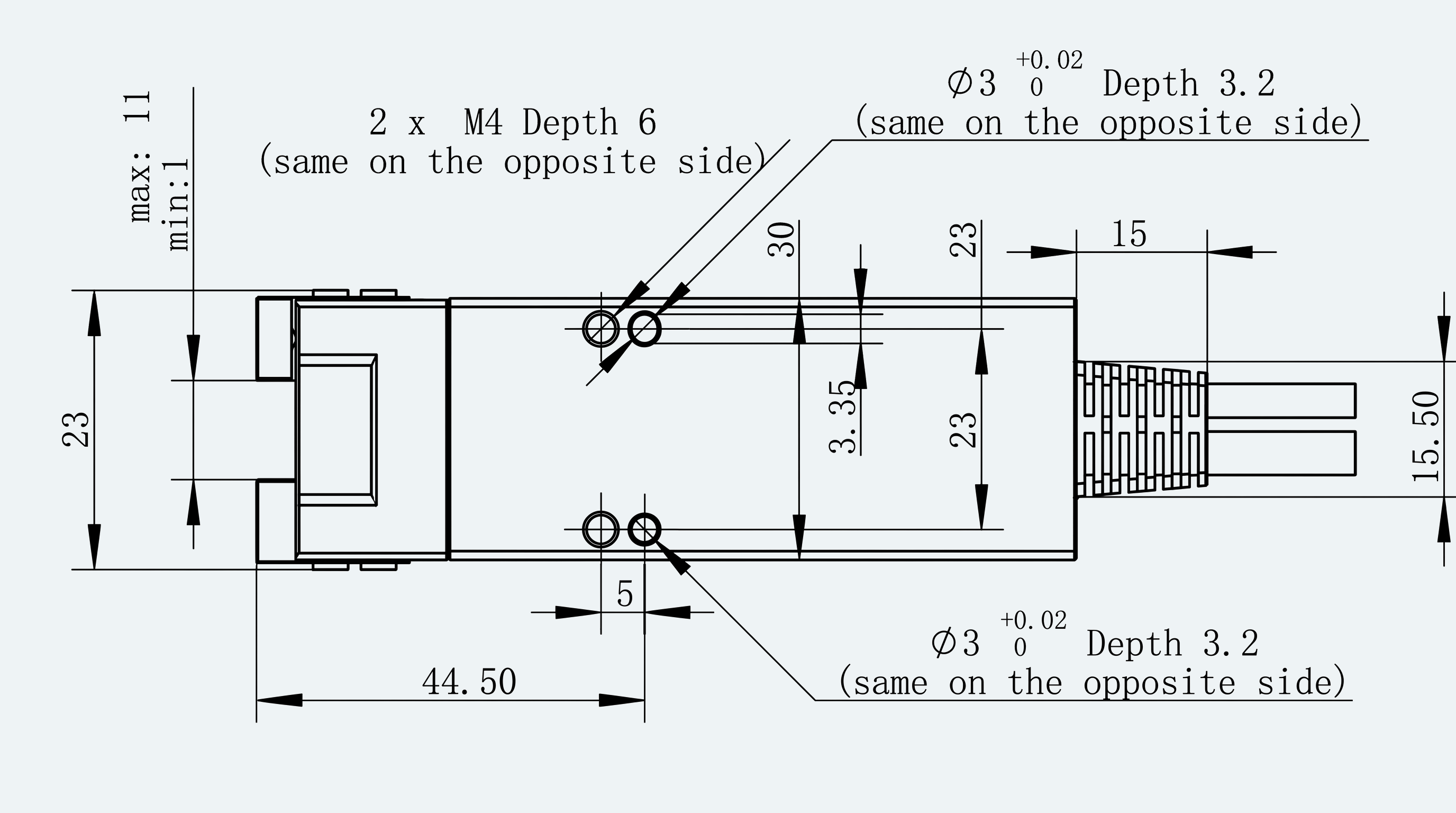 Mechanical View 3 for ES-EG-C00-S002-V003