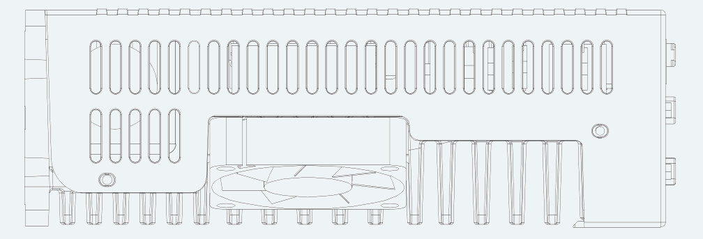 Power Connector View 1 for ES-SD-C21-S002-V006