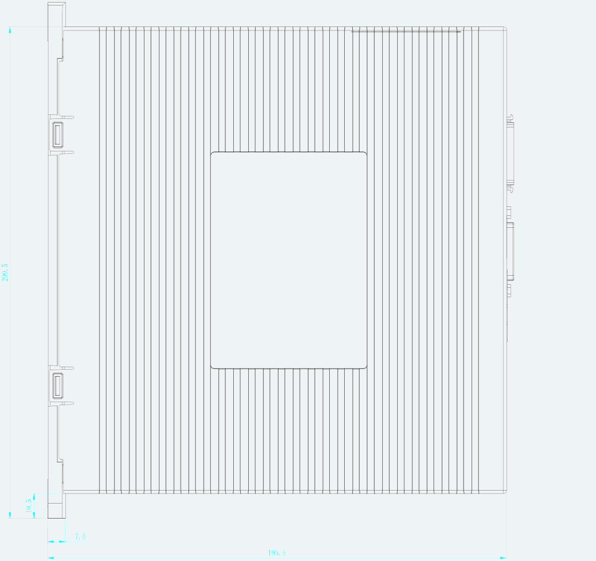 Mechanical View 2 for ES-SD-C21-S002-V006