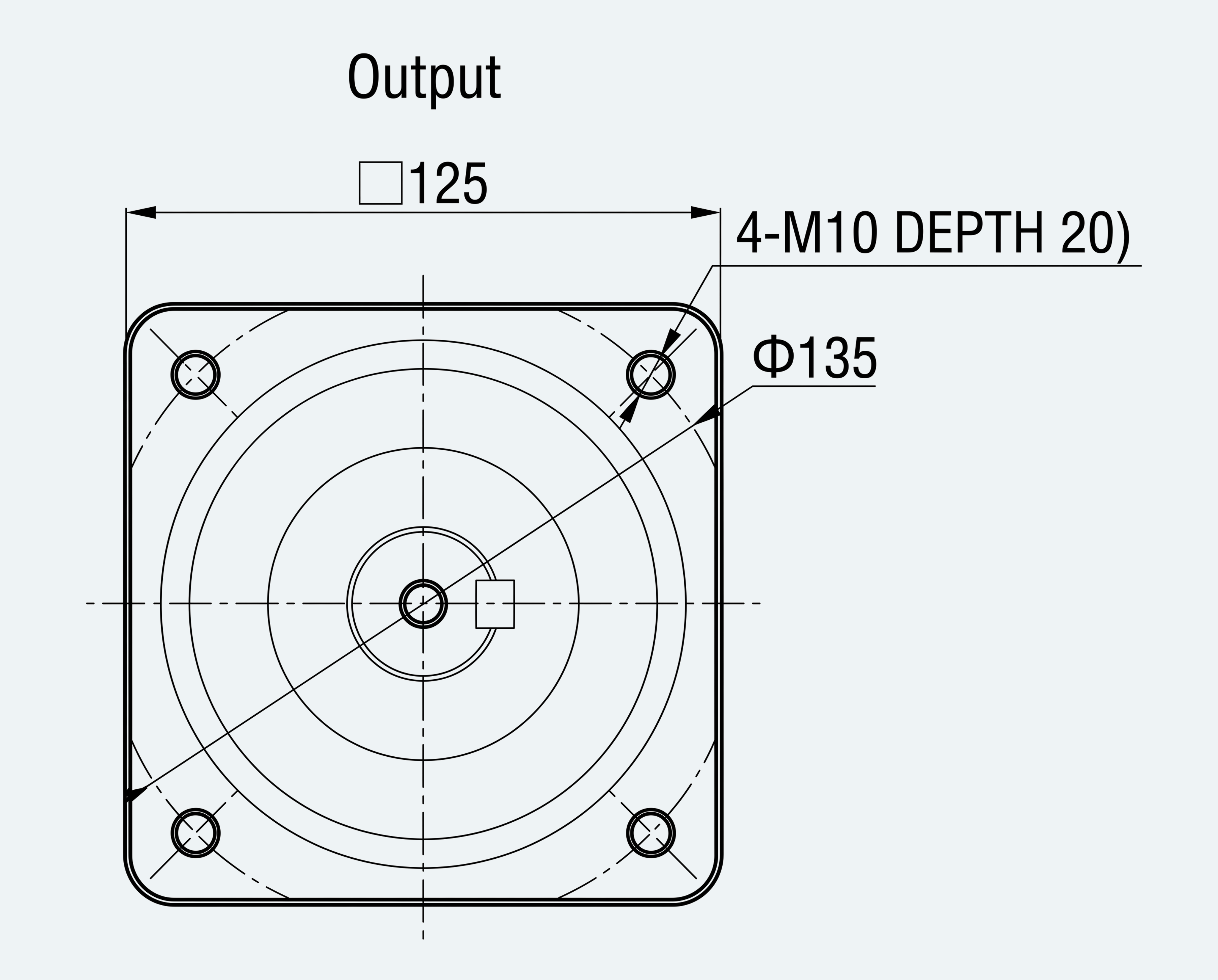 Mechanical View 2 for ES-RD-C36-S001-V027
