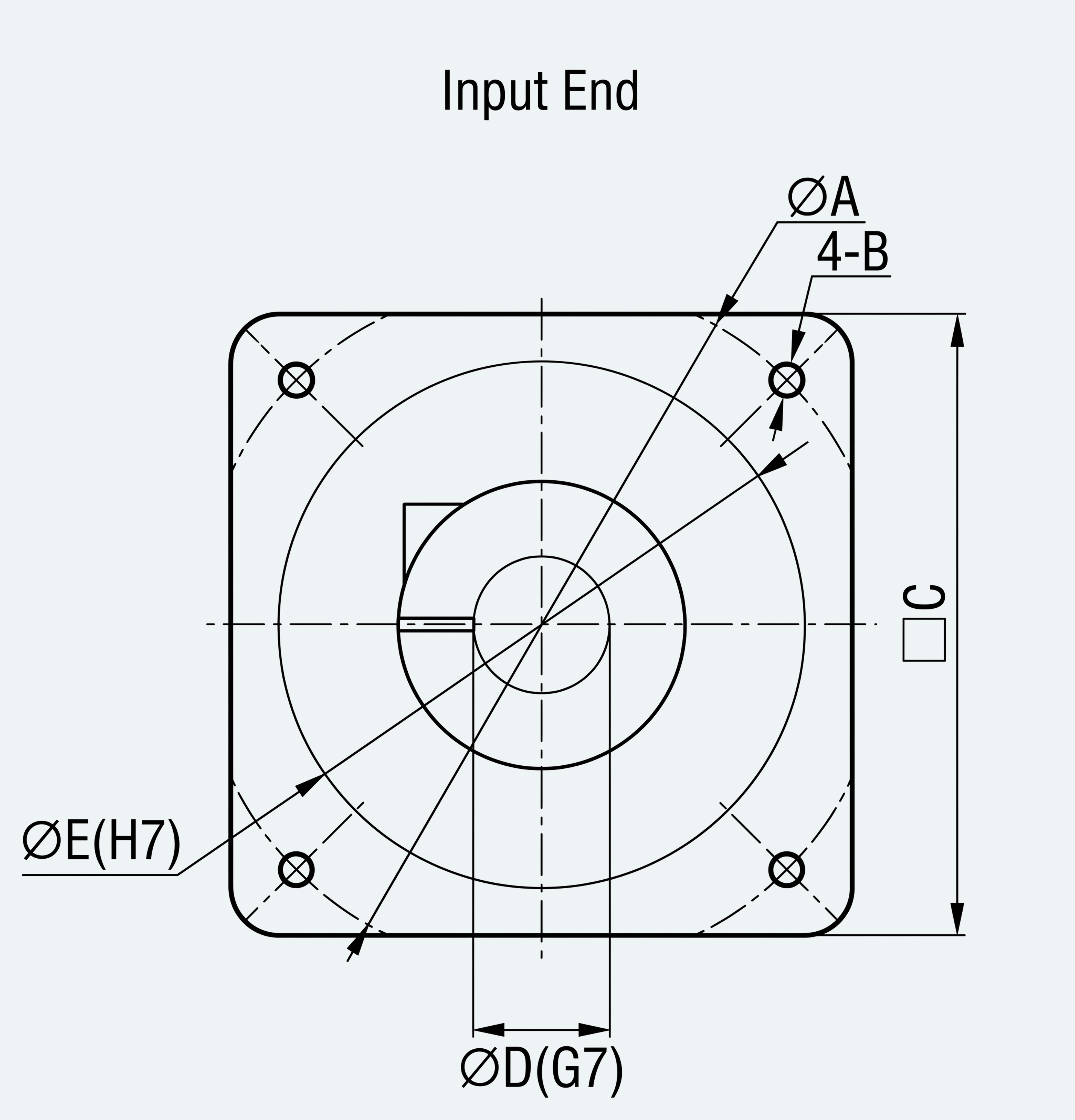 Mechanical View 1 for ES-RD-C36-S001-V027