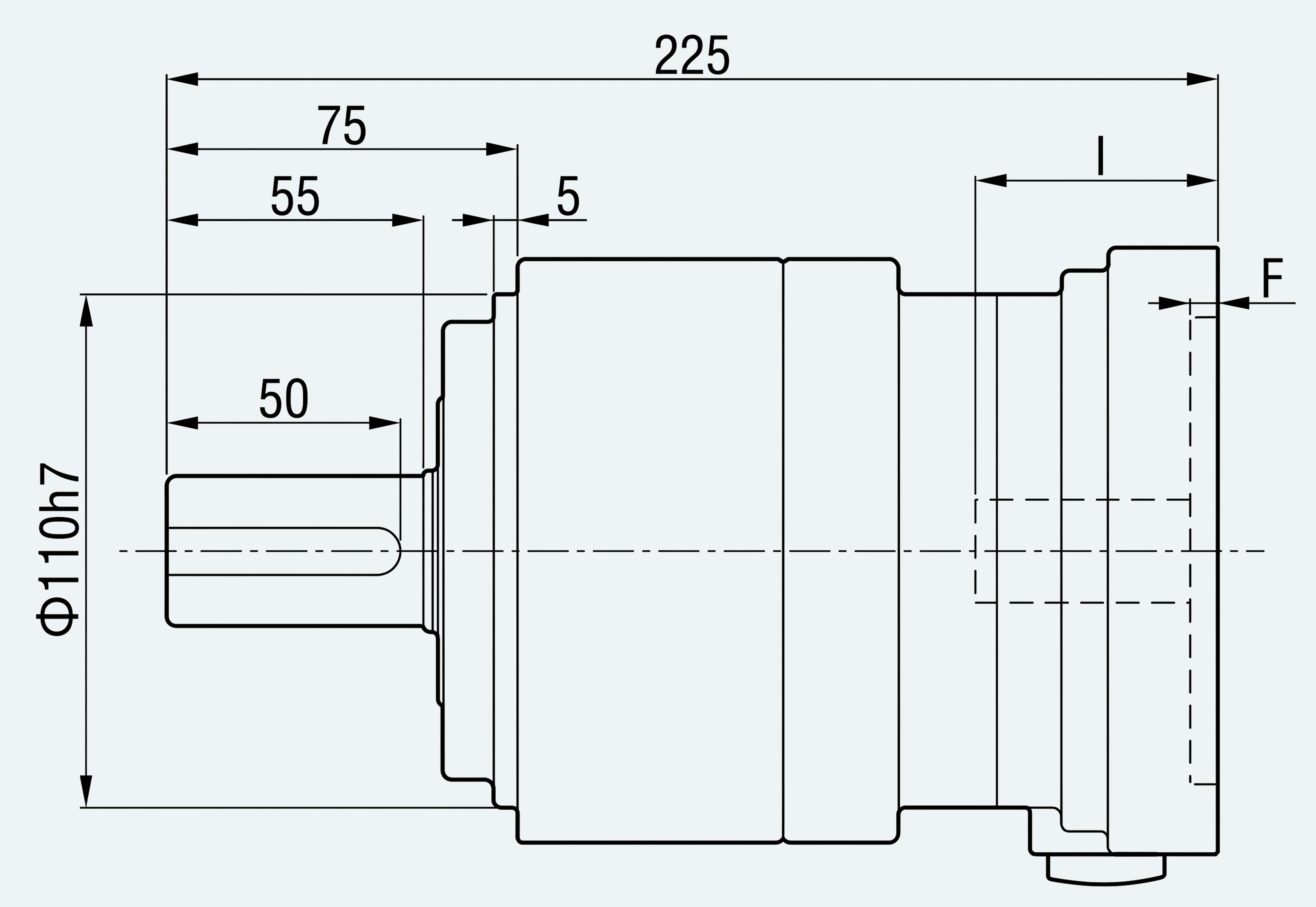 Mechanical View 3 for ES-RD-C36-S001-V027