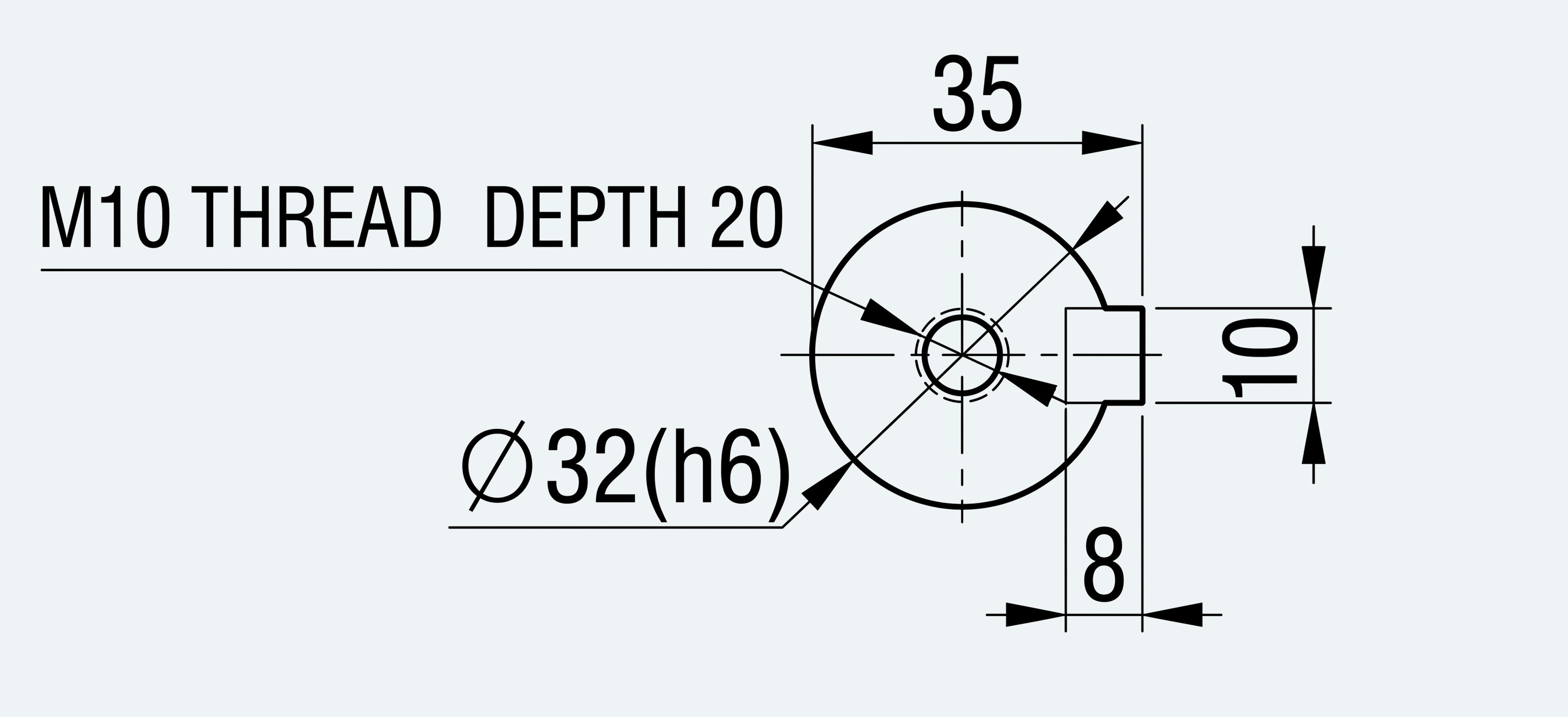 Mechanical View 4 for ES-RD-C36-S001-V027