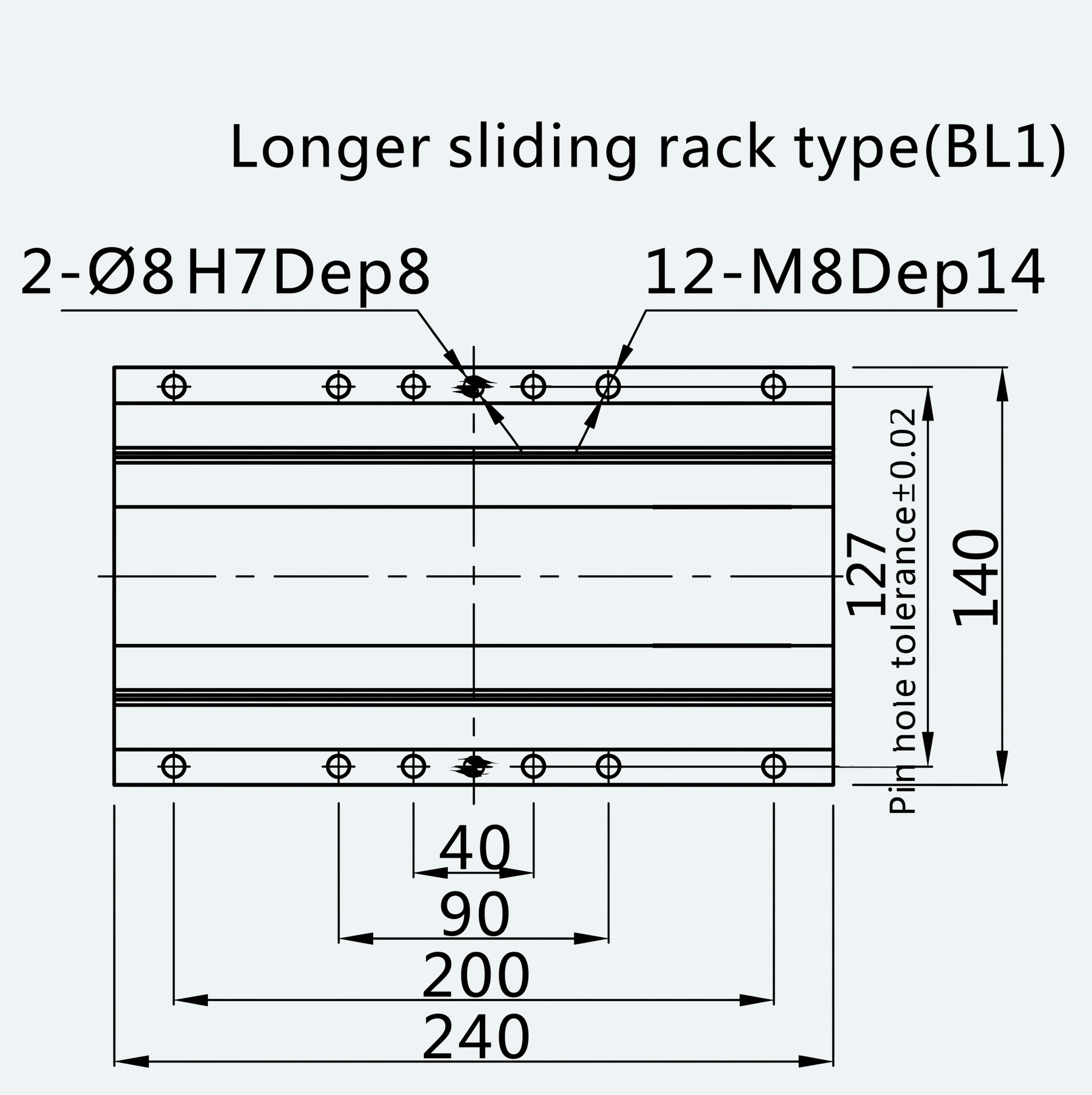 Mechanical View 5 for ES-LM-BS55-S0100-LREQ-MI01-M001