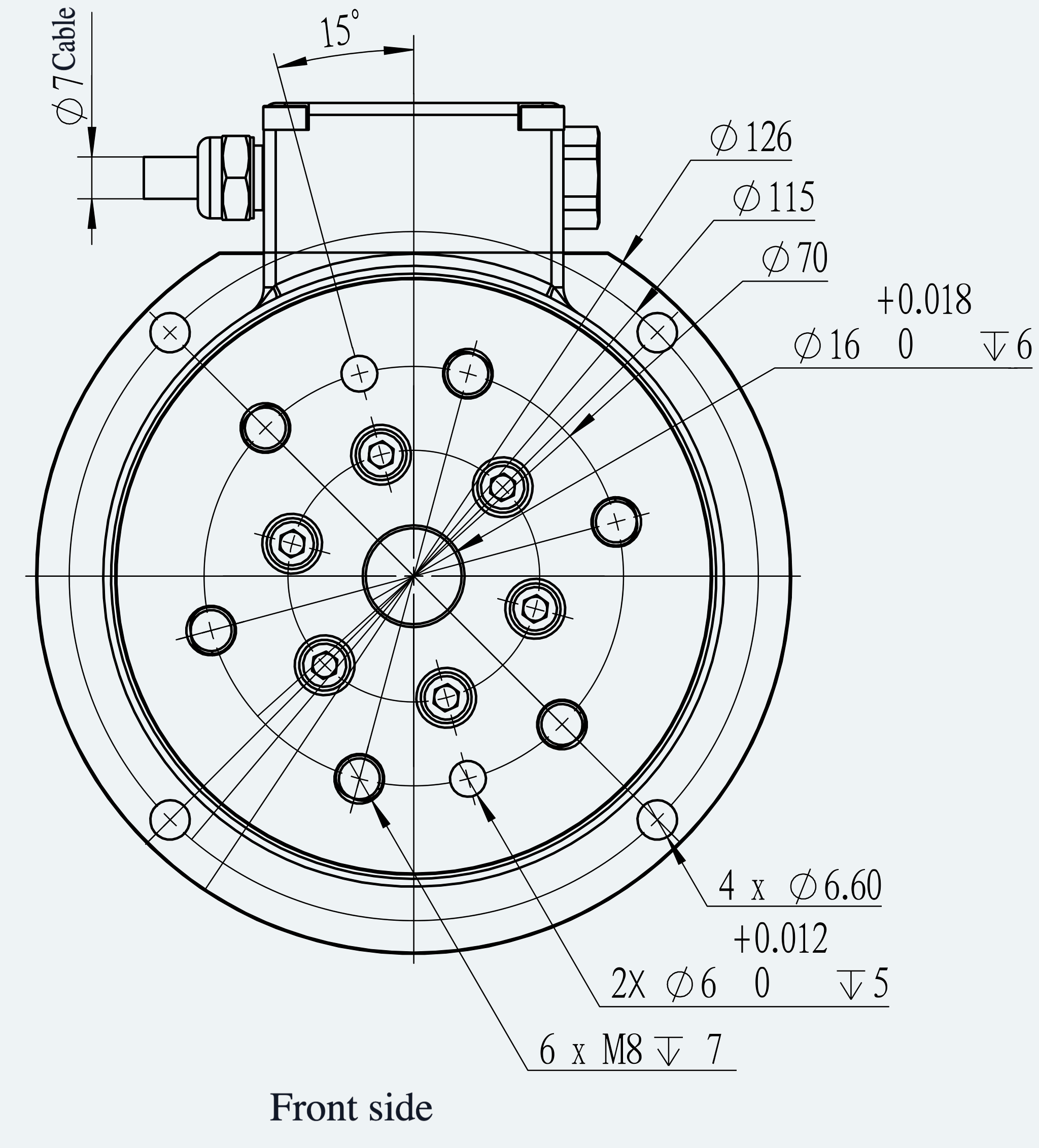 Mechanical View 2 for ES-SN-C30-S001-V009
