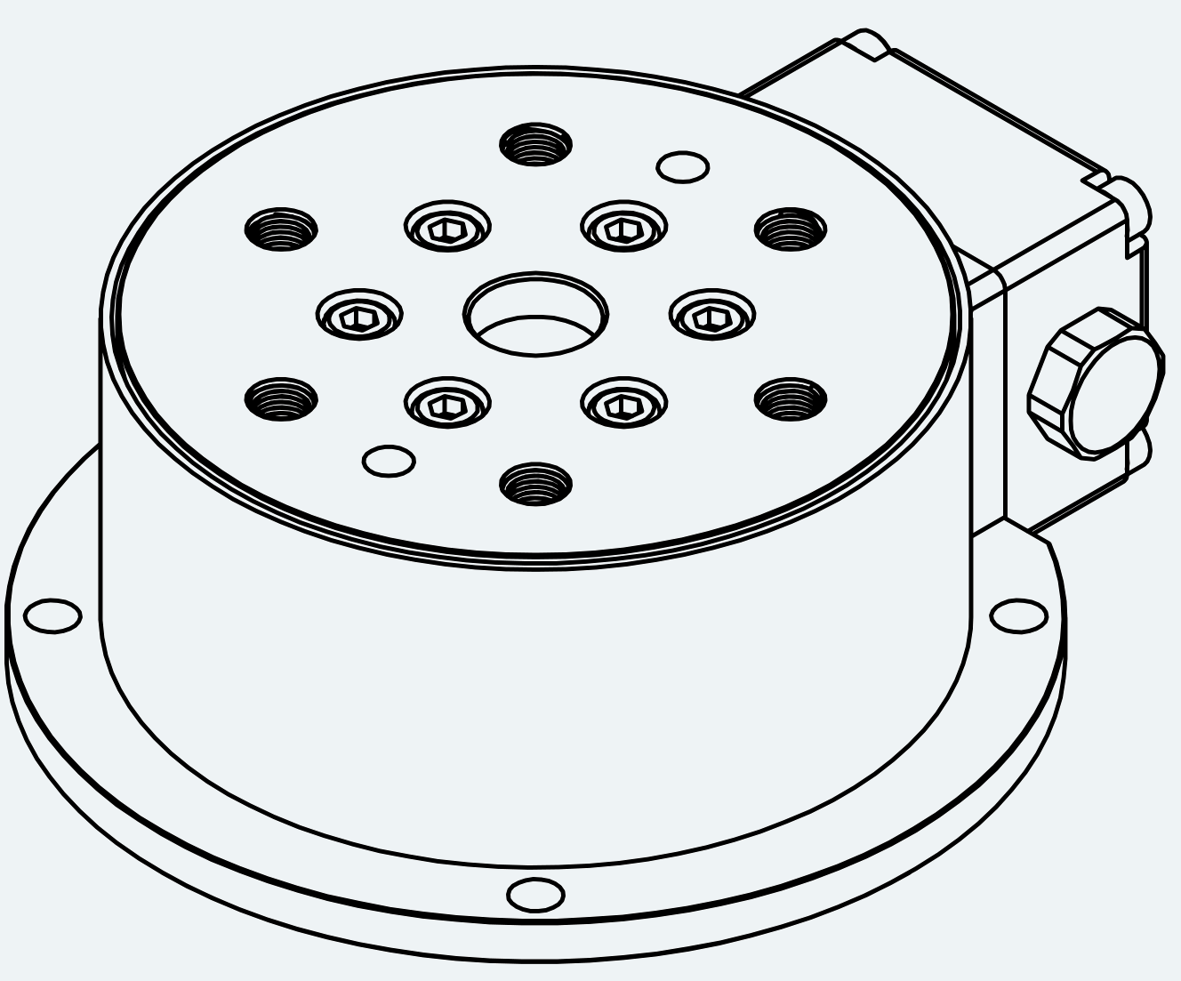 Mechanical View 4 for ES-SN-C30-S001-V009