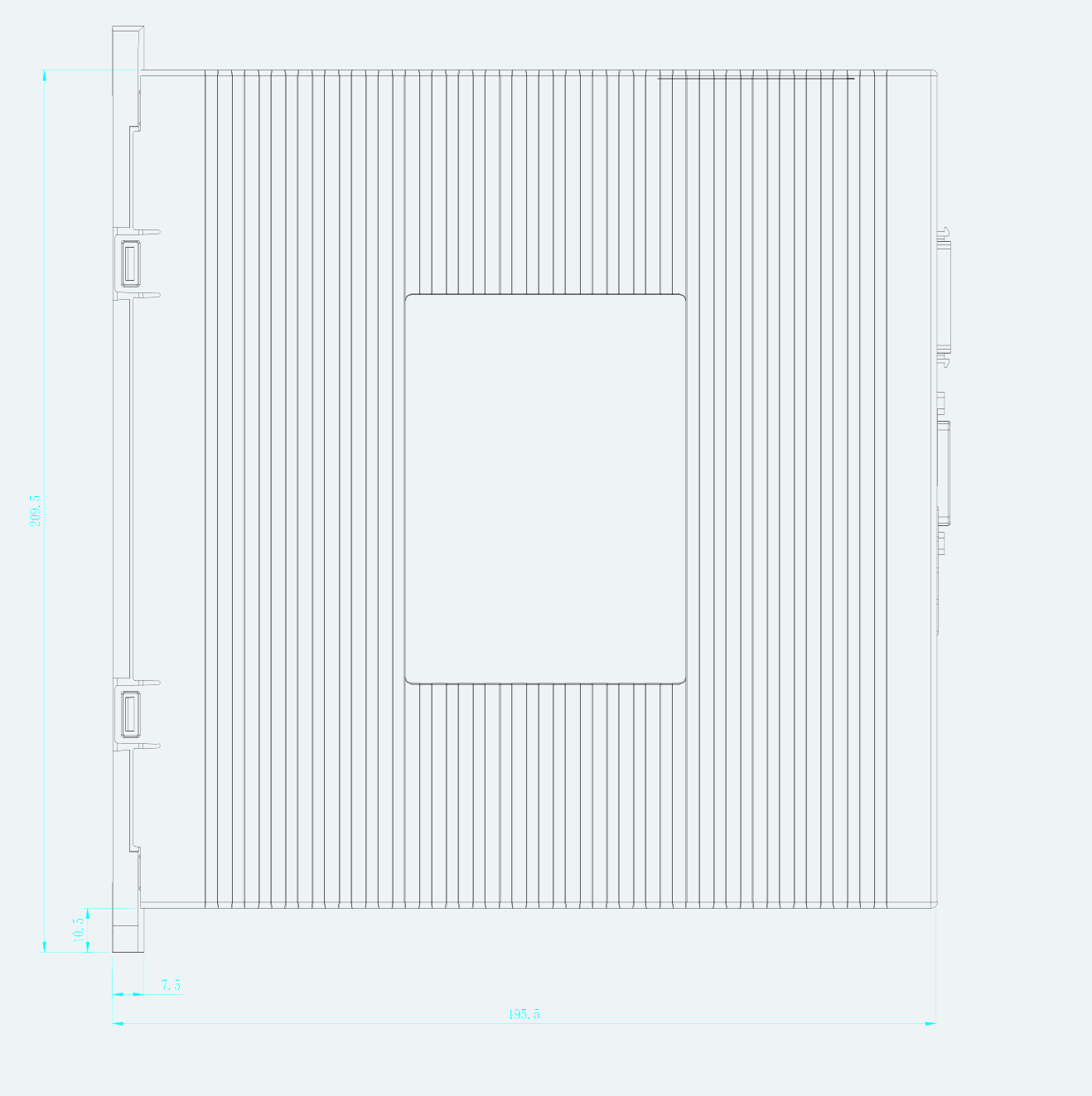 Mechanical View 2 for ES-SD-C21-S002-V004