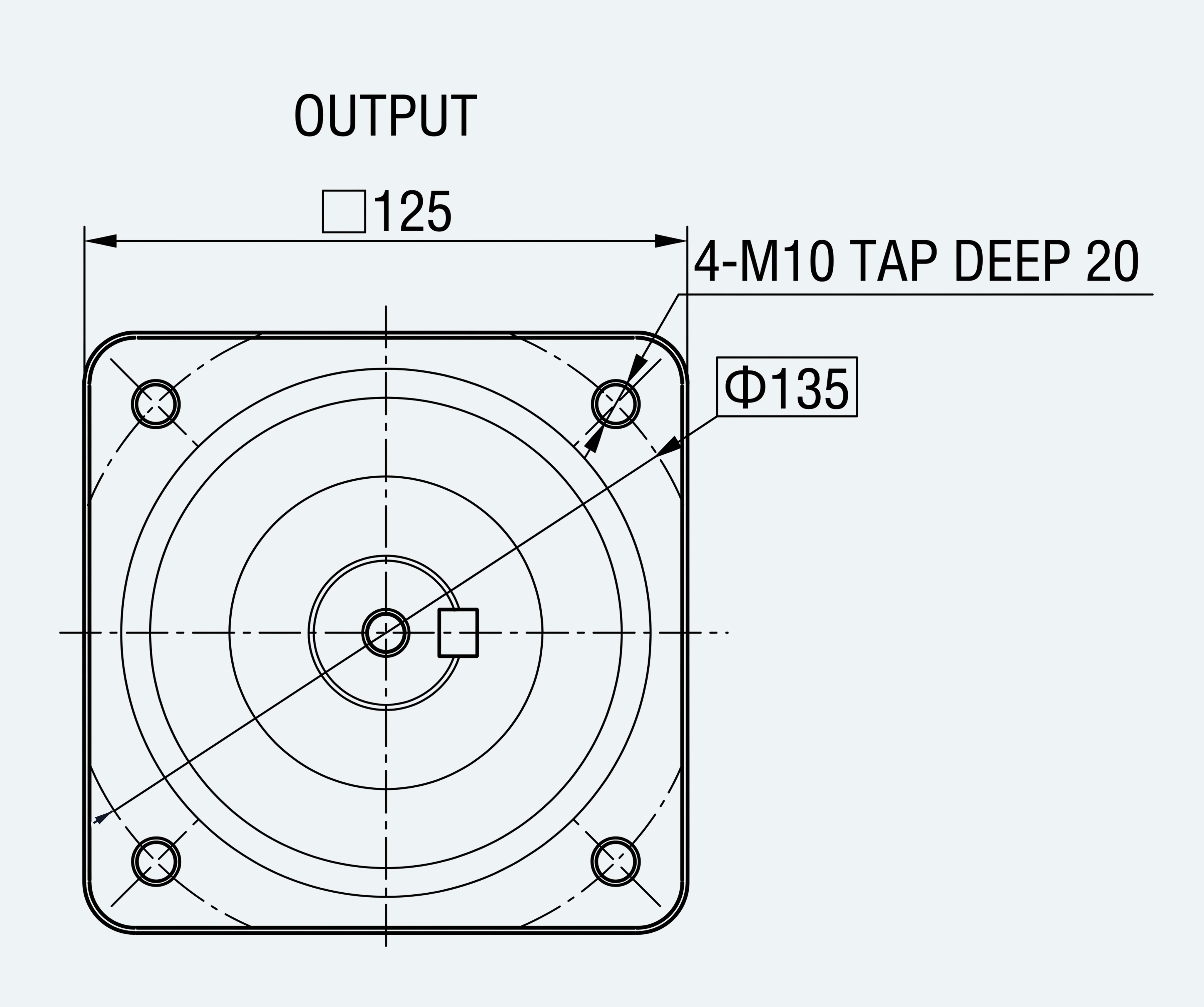 Mechanical View 2 for ES-RD-C36-S001-V035