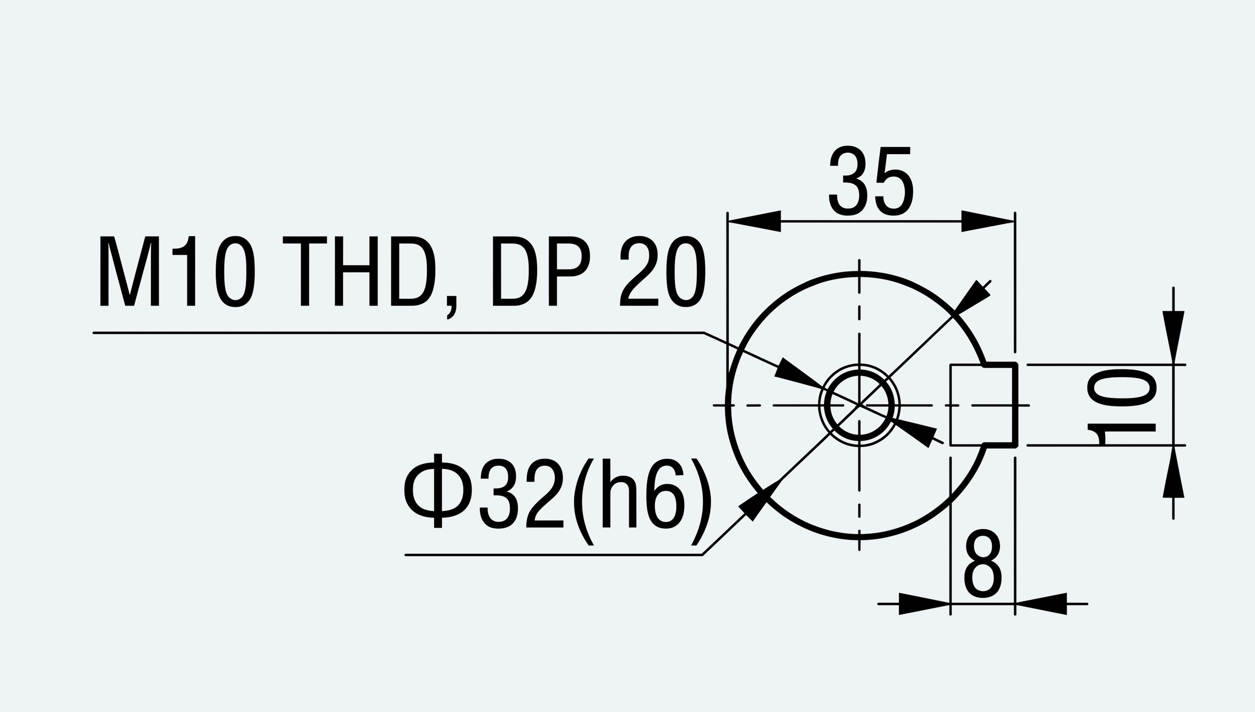 Mechanical View 4 for ES-RD-C36-S001-V035