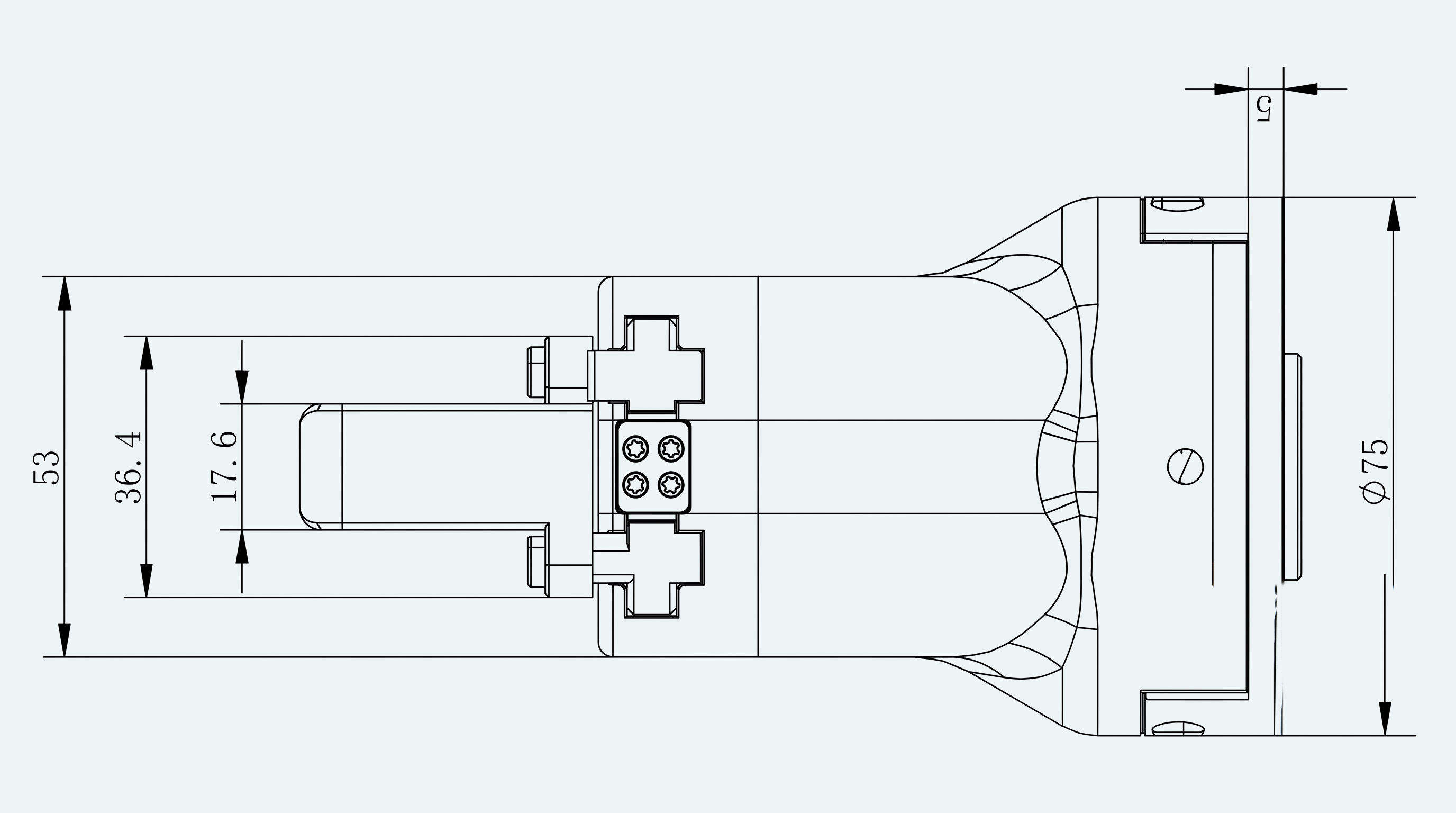 Mechanical View 1 for ES-EG-C00-S001-V001