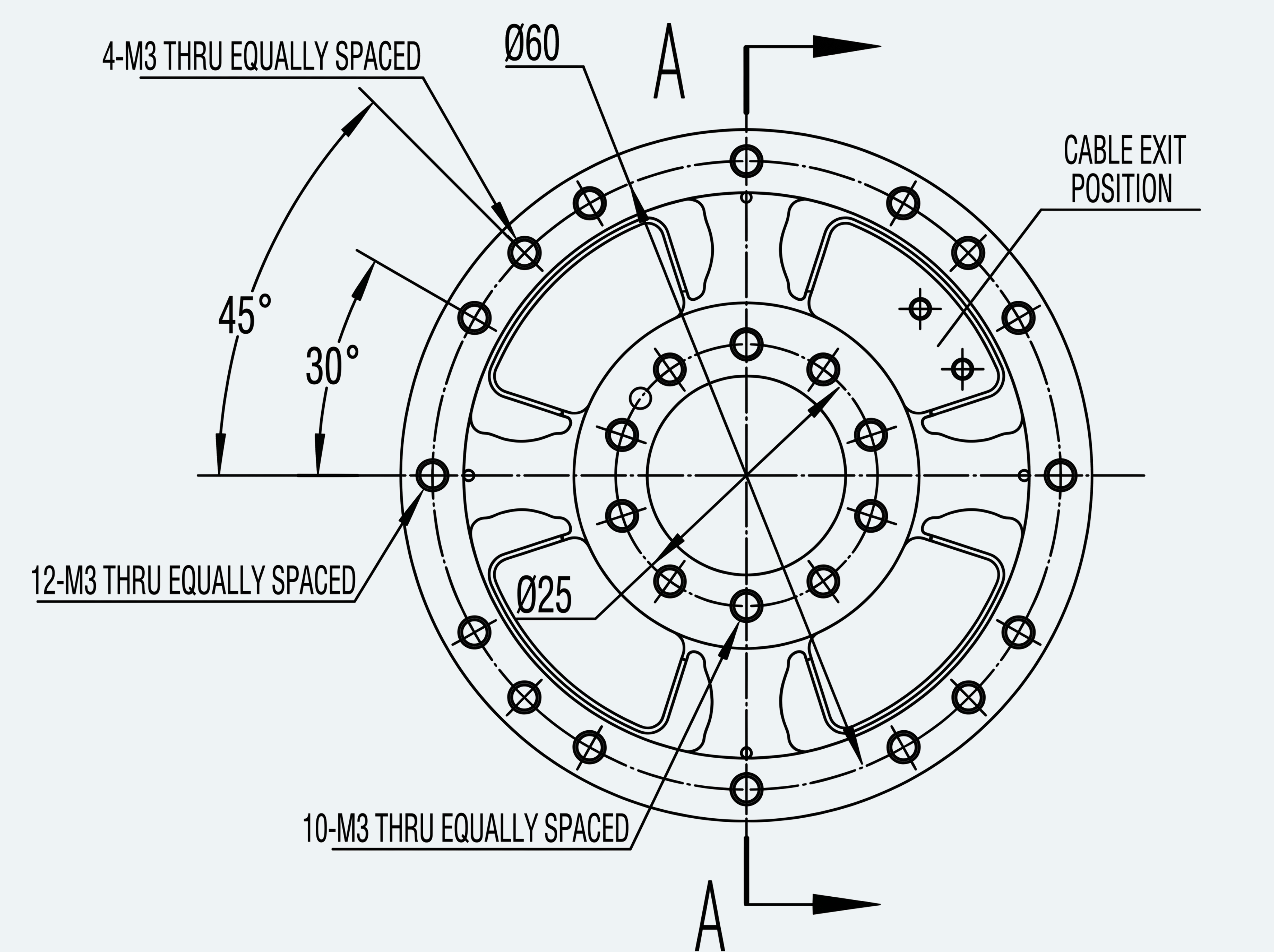 Mechanical View 1 for ES-SN-C18-S002-V003