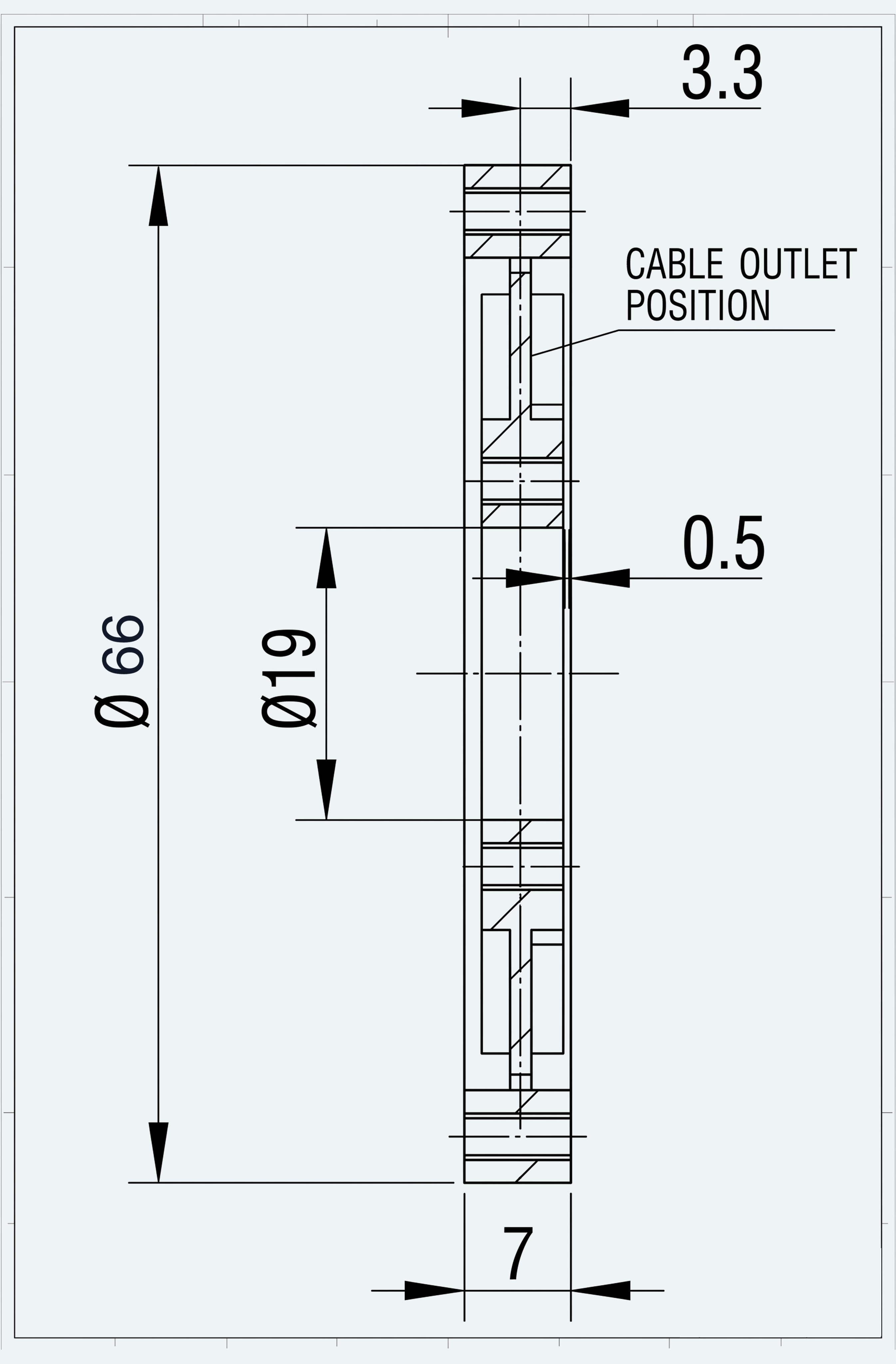 Mechanical View 2 for ES-SN-C18-S002-V003